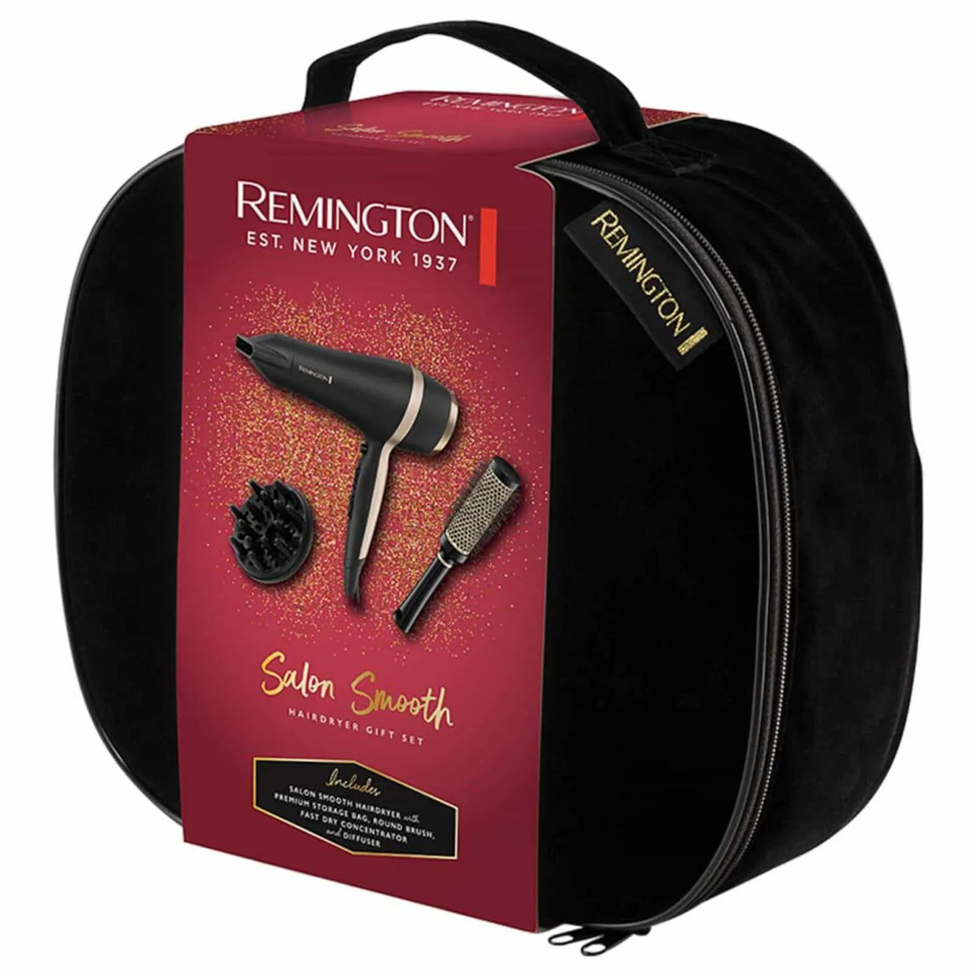Remington Salon Smooth Hair Dryer Gift Set