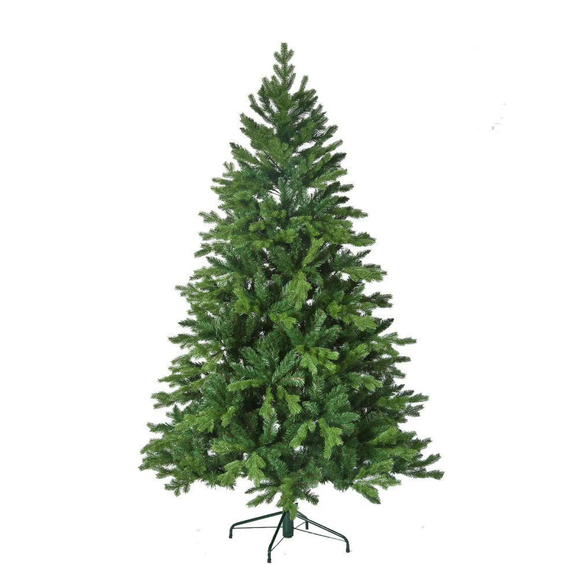 Coniferous Spruce Luxury Premium Hinged Christmas Tree