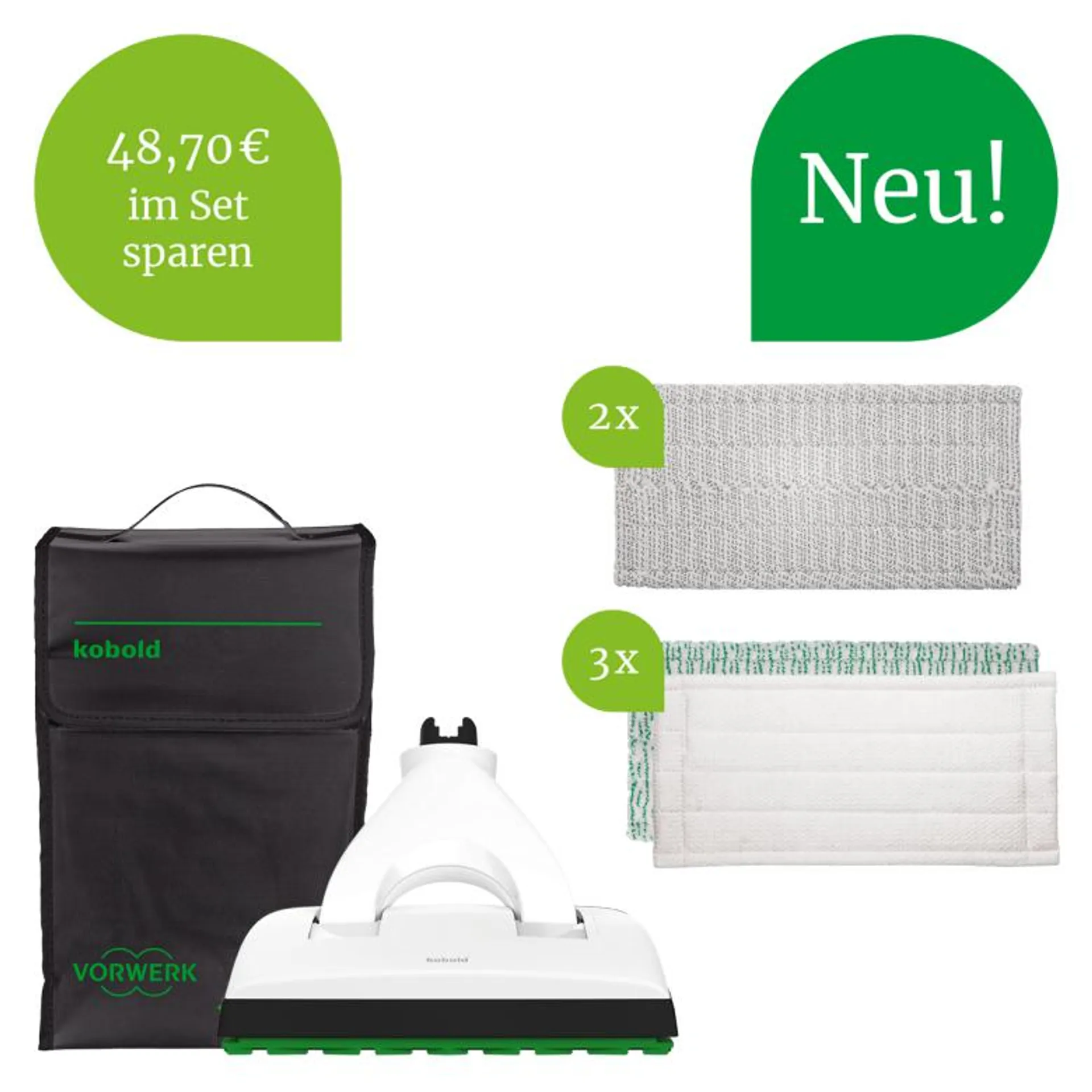 Kobold SP7 Saugwischer Universal Premium-Set