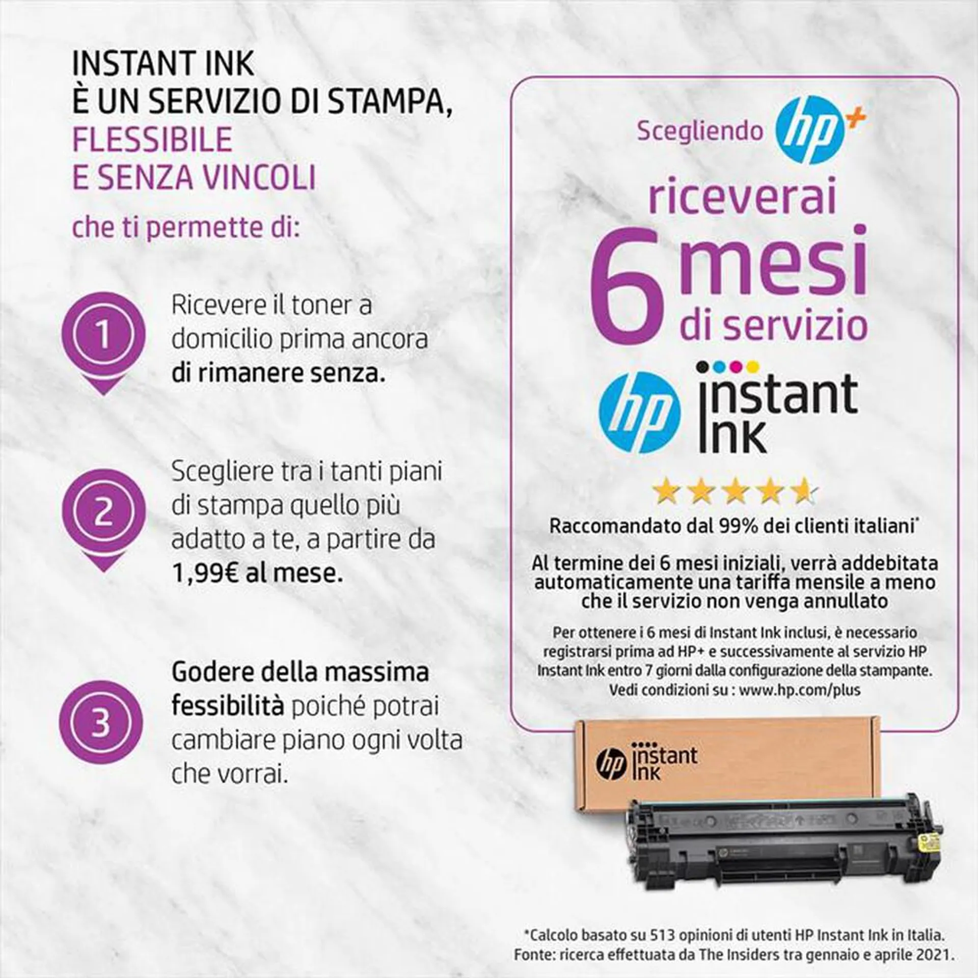 HP - Multifunzione LASERJET M234DWE con Instant Ink-Bianca, Grigia