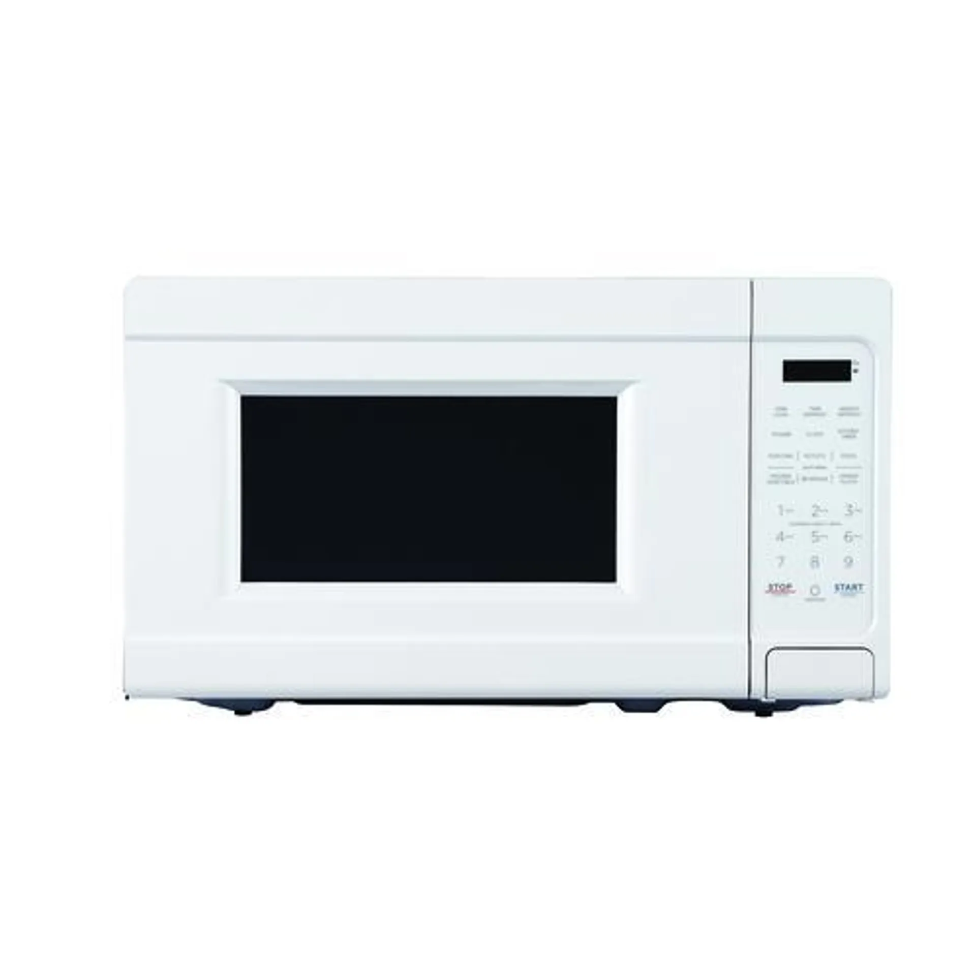 Criterion® 0.7 cu.ft. White Countertop Microwave