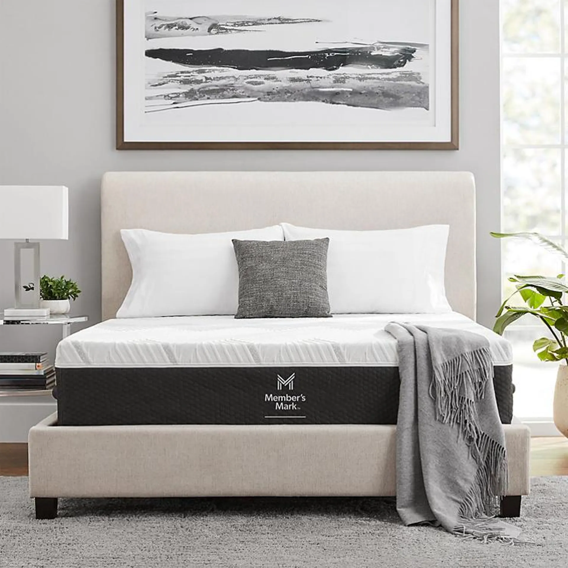 Member’s Mark Hotel Premier Collection 12" Hybrid Mattress, Available in Twin, Full, Queen, King, California King