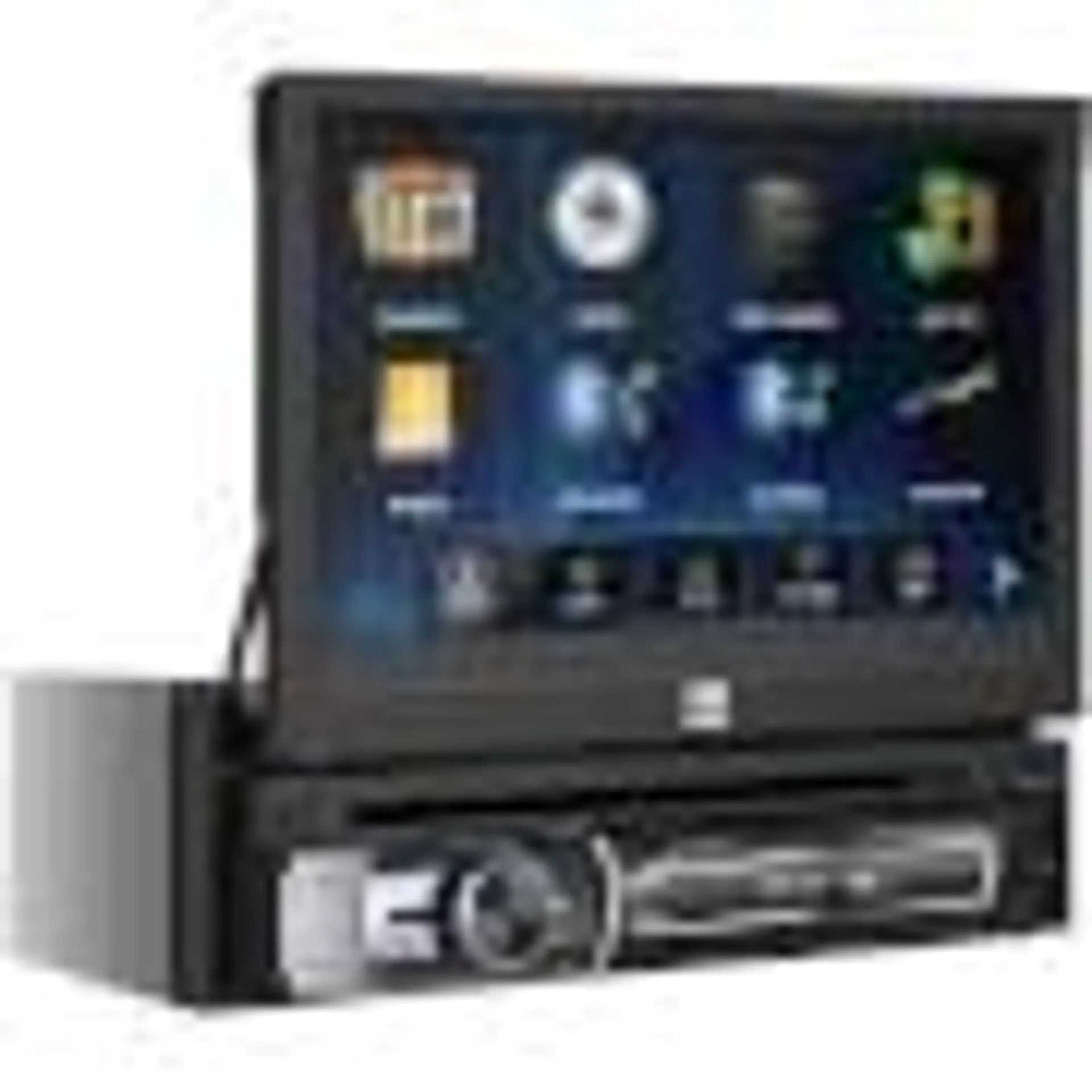 7 inch LED Touchscreen LCD Single DIN Car Stereo