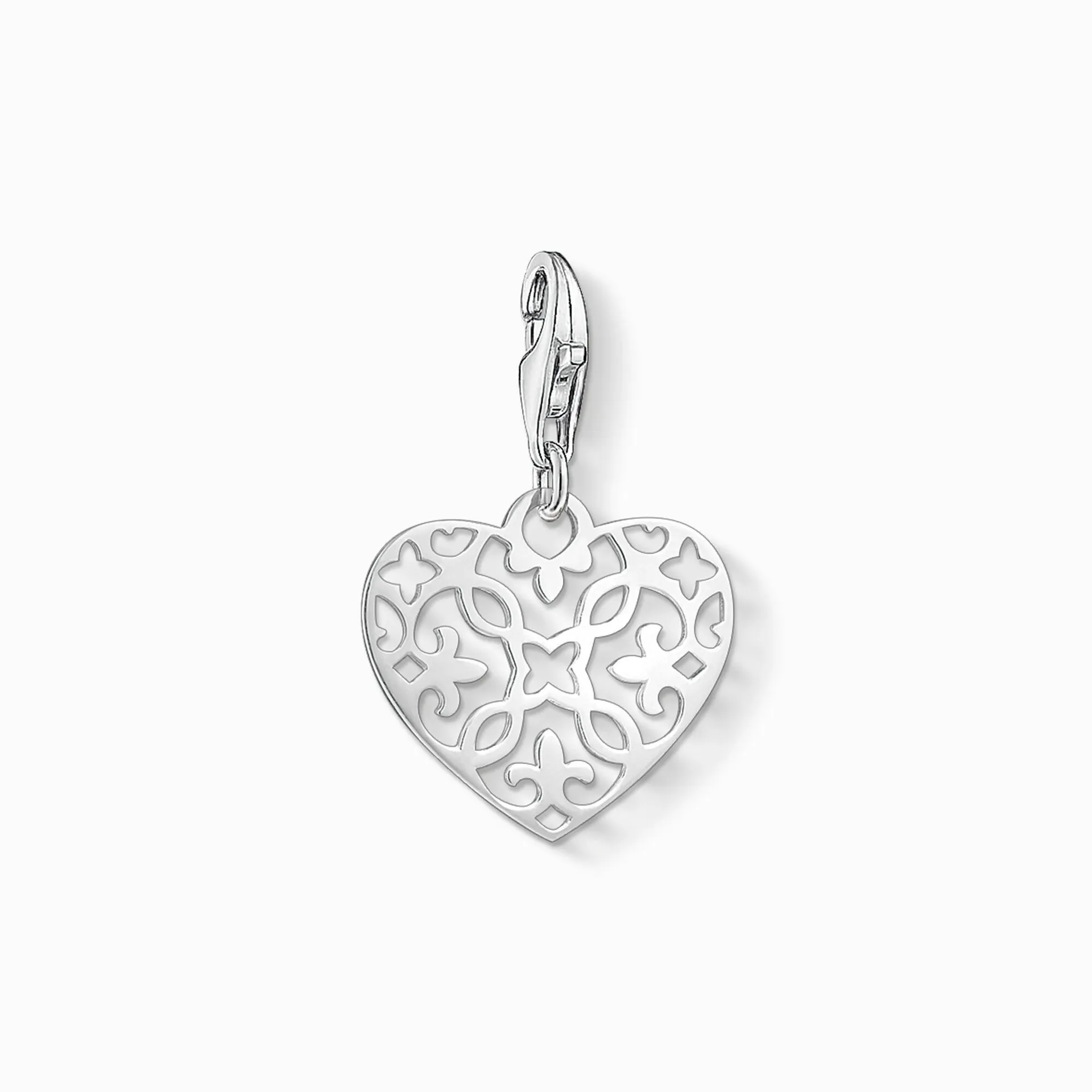 Charm pendant ornament heart