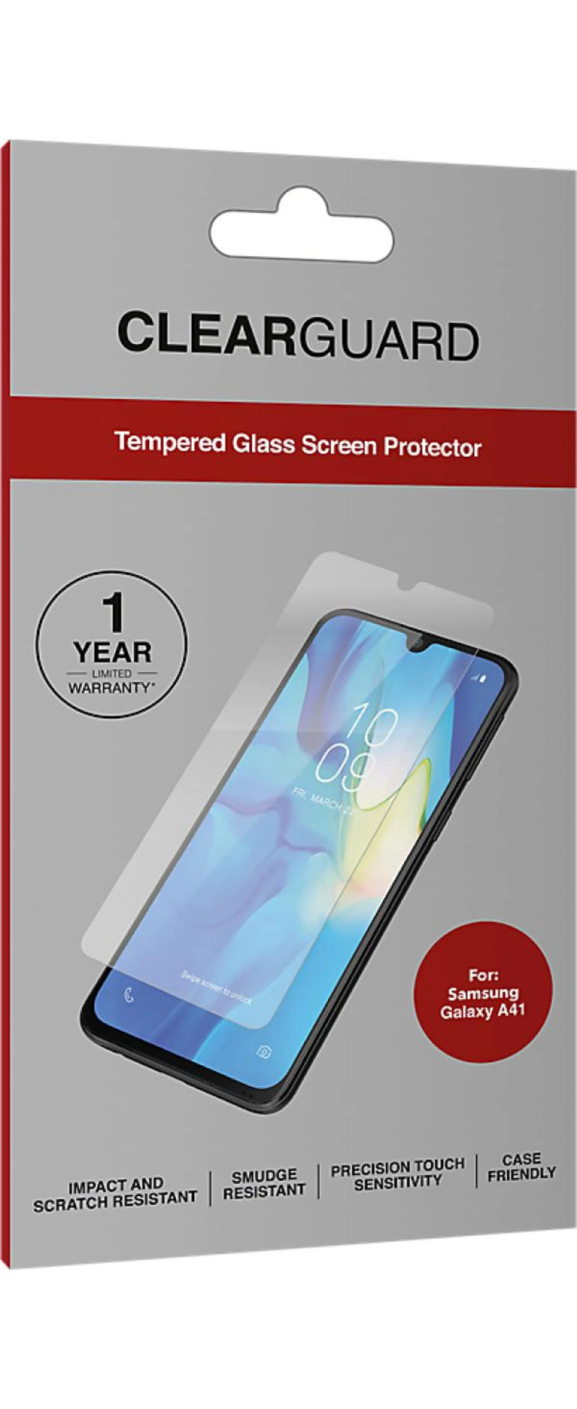 ZAGG Clear Guard Glass for Samsung Galaxy A41
