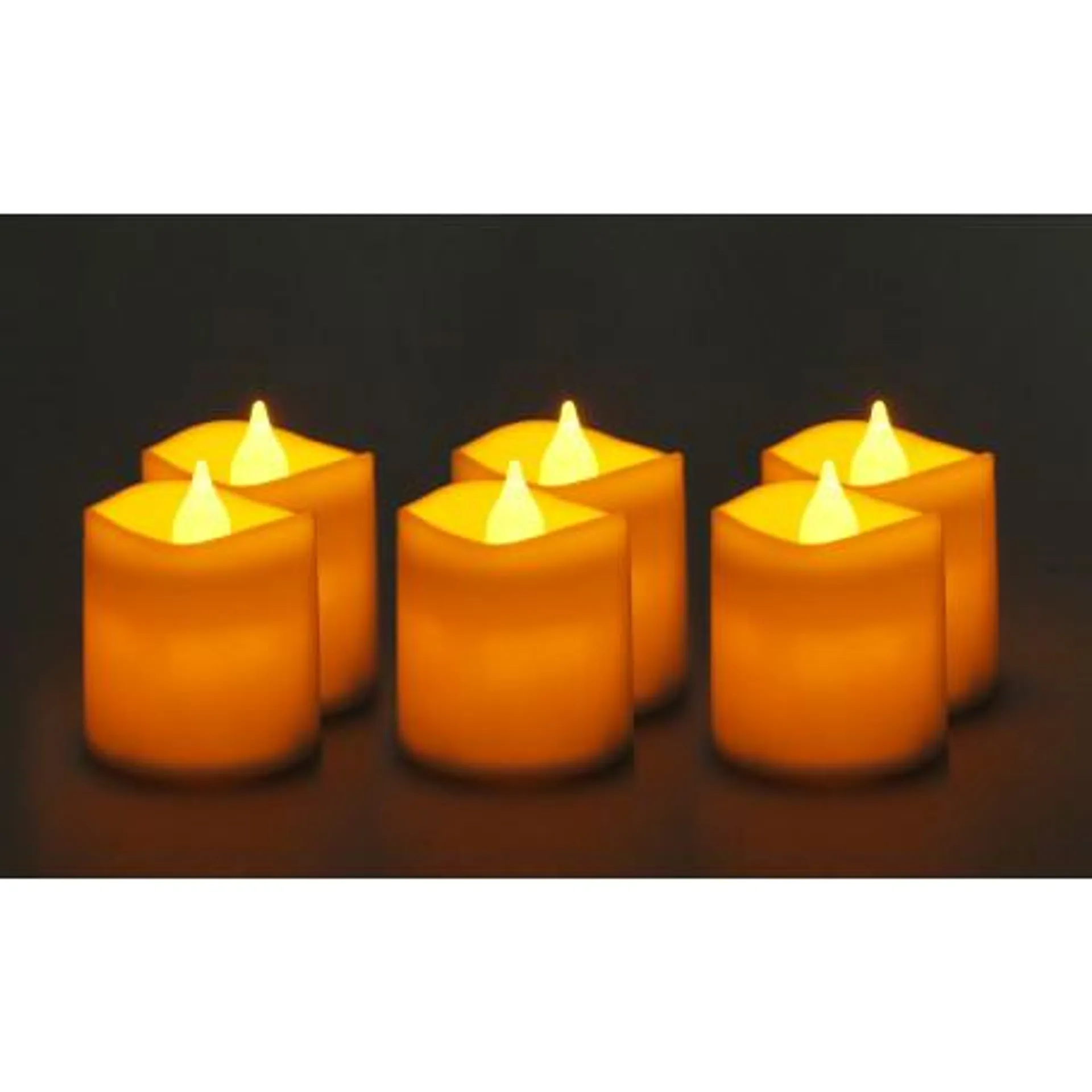 AXIR - TEA LIGHT A BATTERIA 6PZ