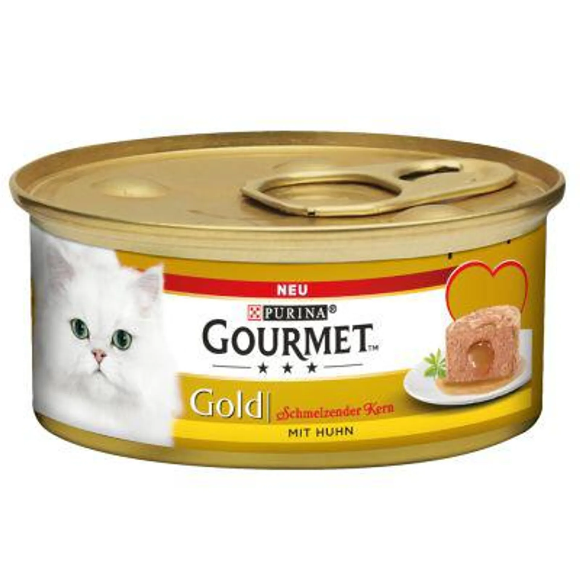 Gourmet Gold Interior Cremoso 12 x 85 g para gatos