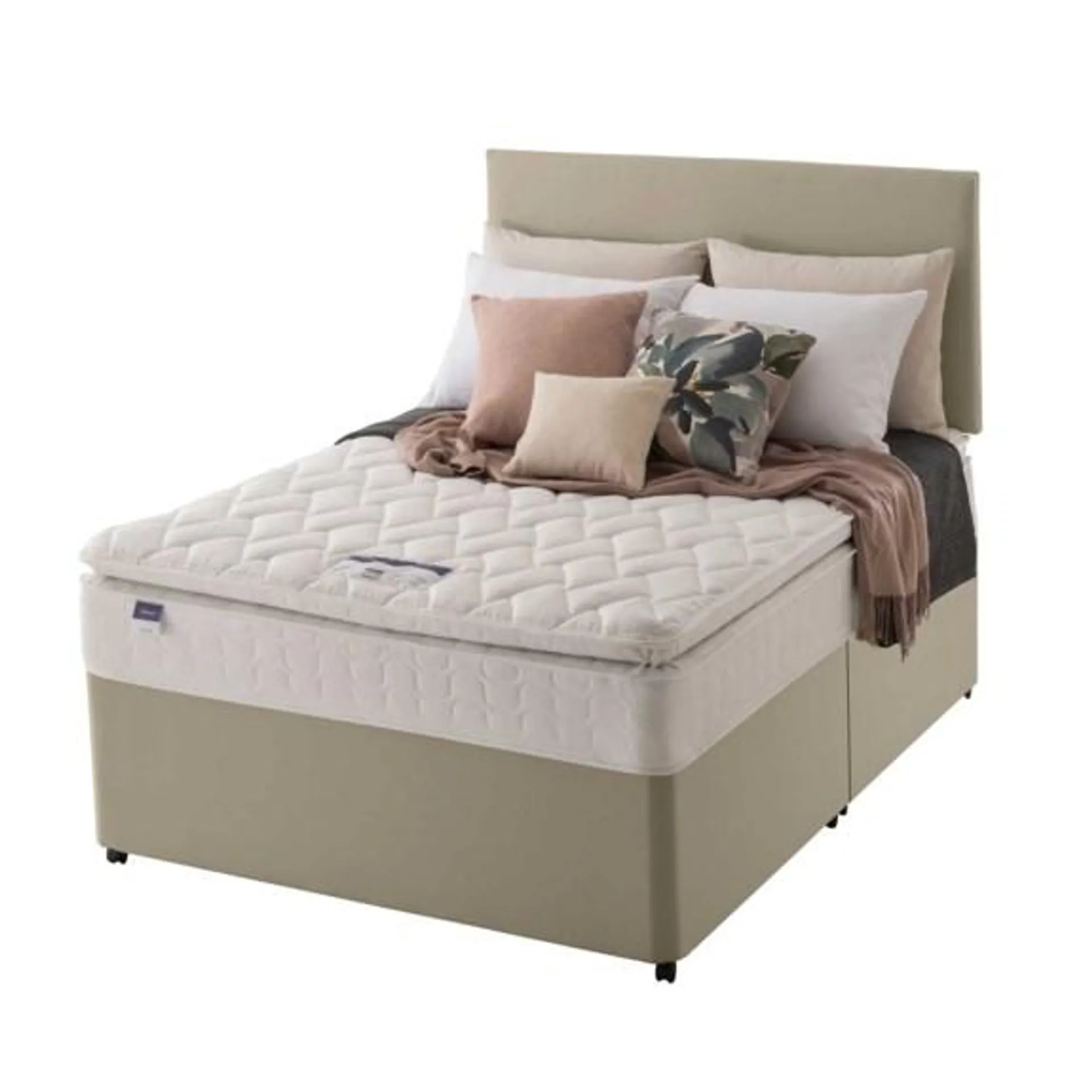 Silentnight Trent Eco Comfort Pillow Top Divan Bed