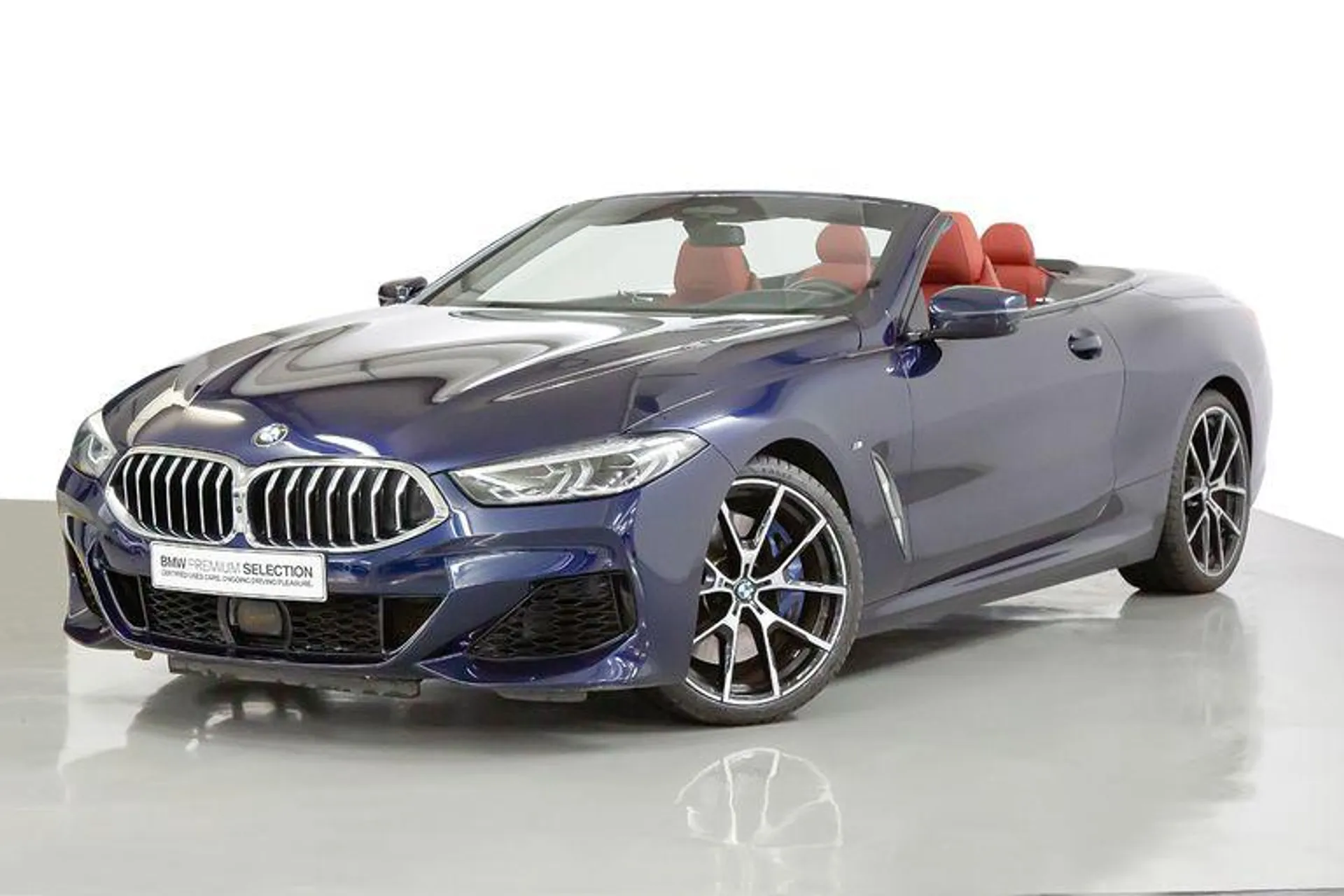 BMW 8 Series 840i Convertible M Sport