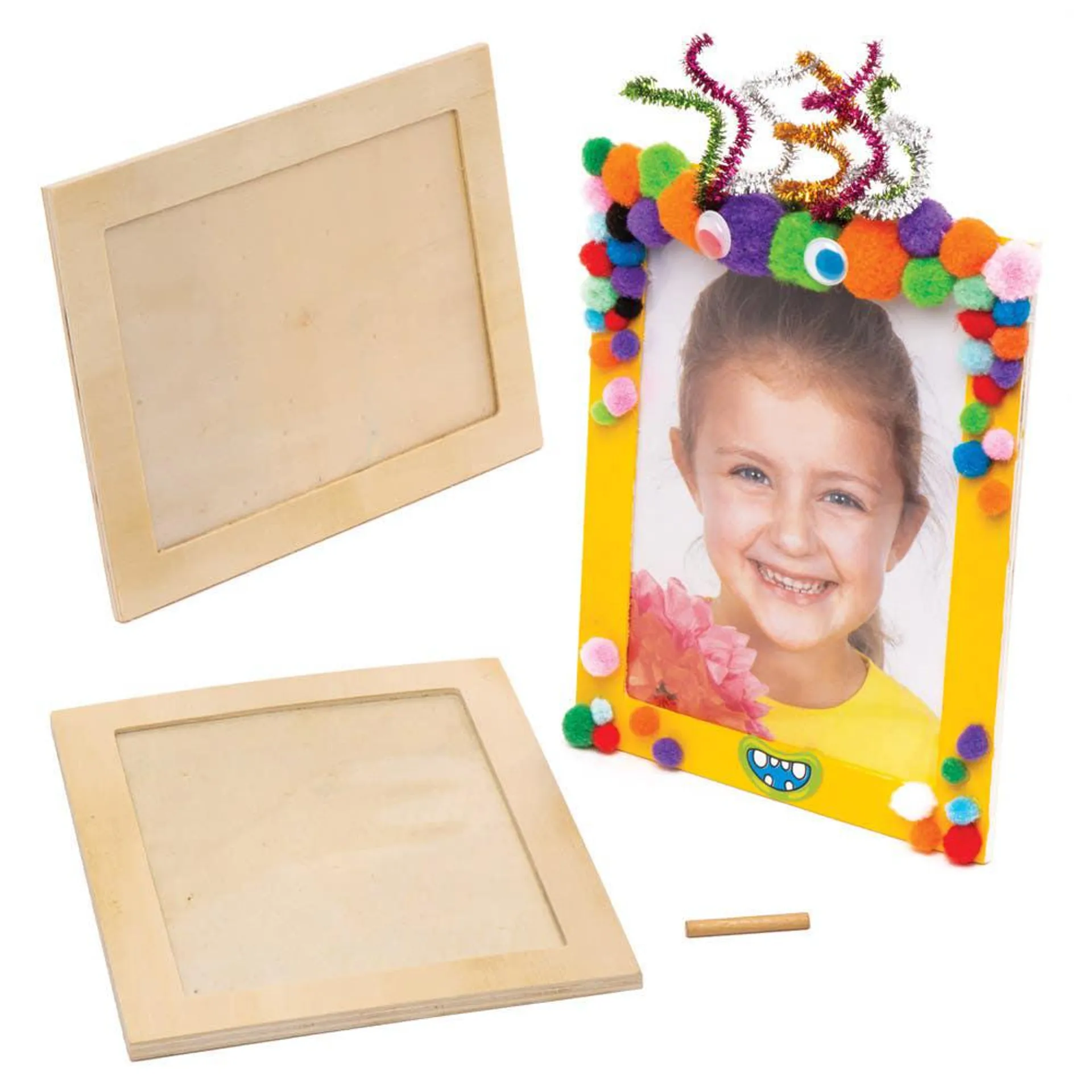 Large Wooden Photo Frames