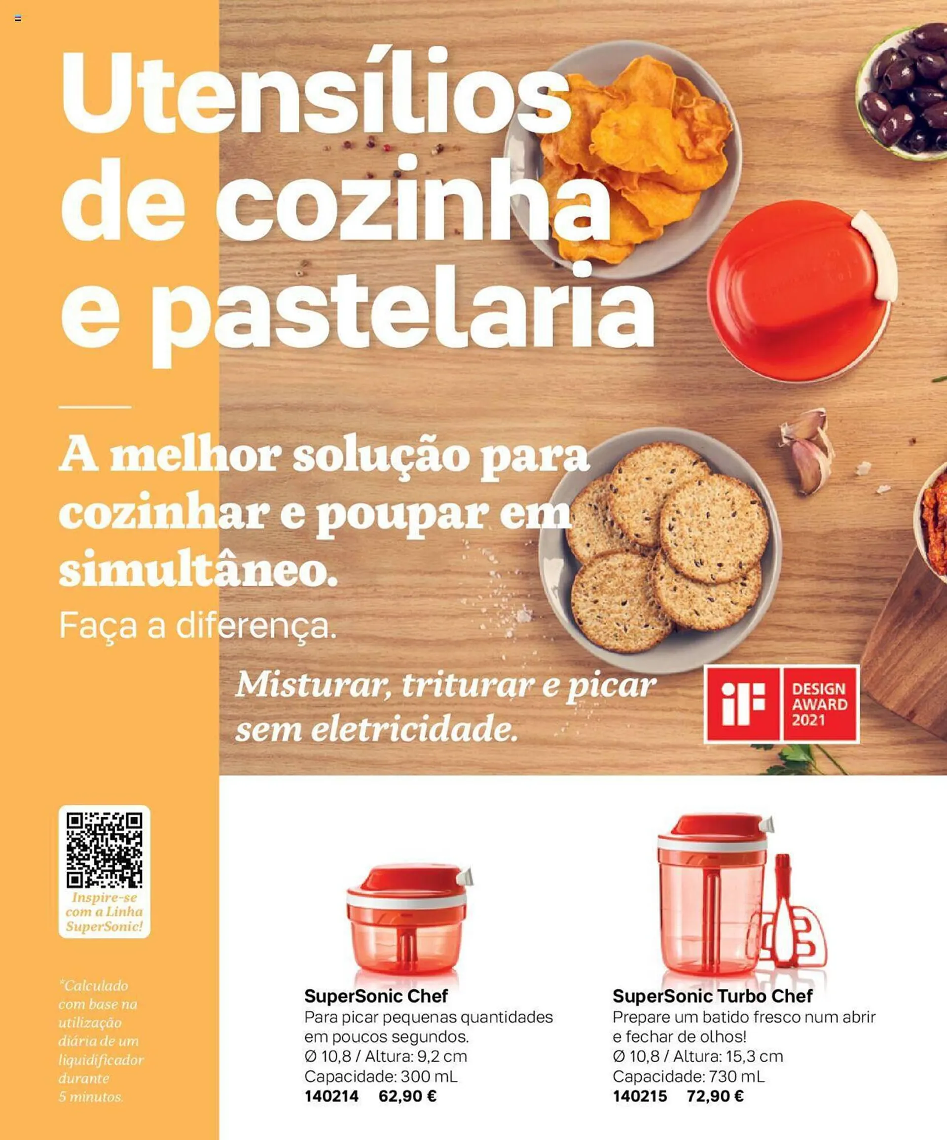 Folheto Folheto Tupperware de 7 de março até 31 de agosto 2023 - Pagina 4