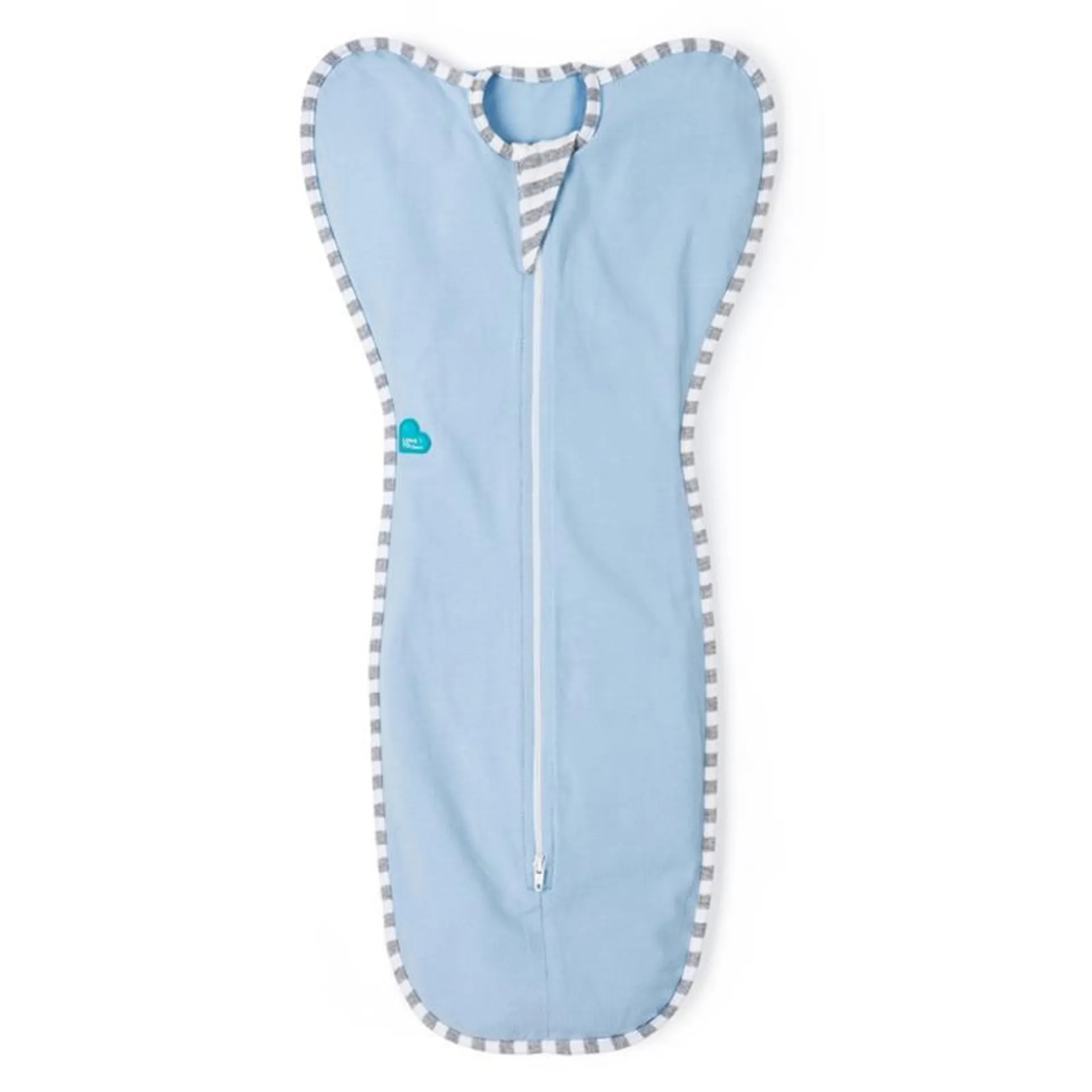 Love to Swaddle Up Small Blue