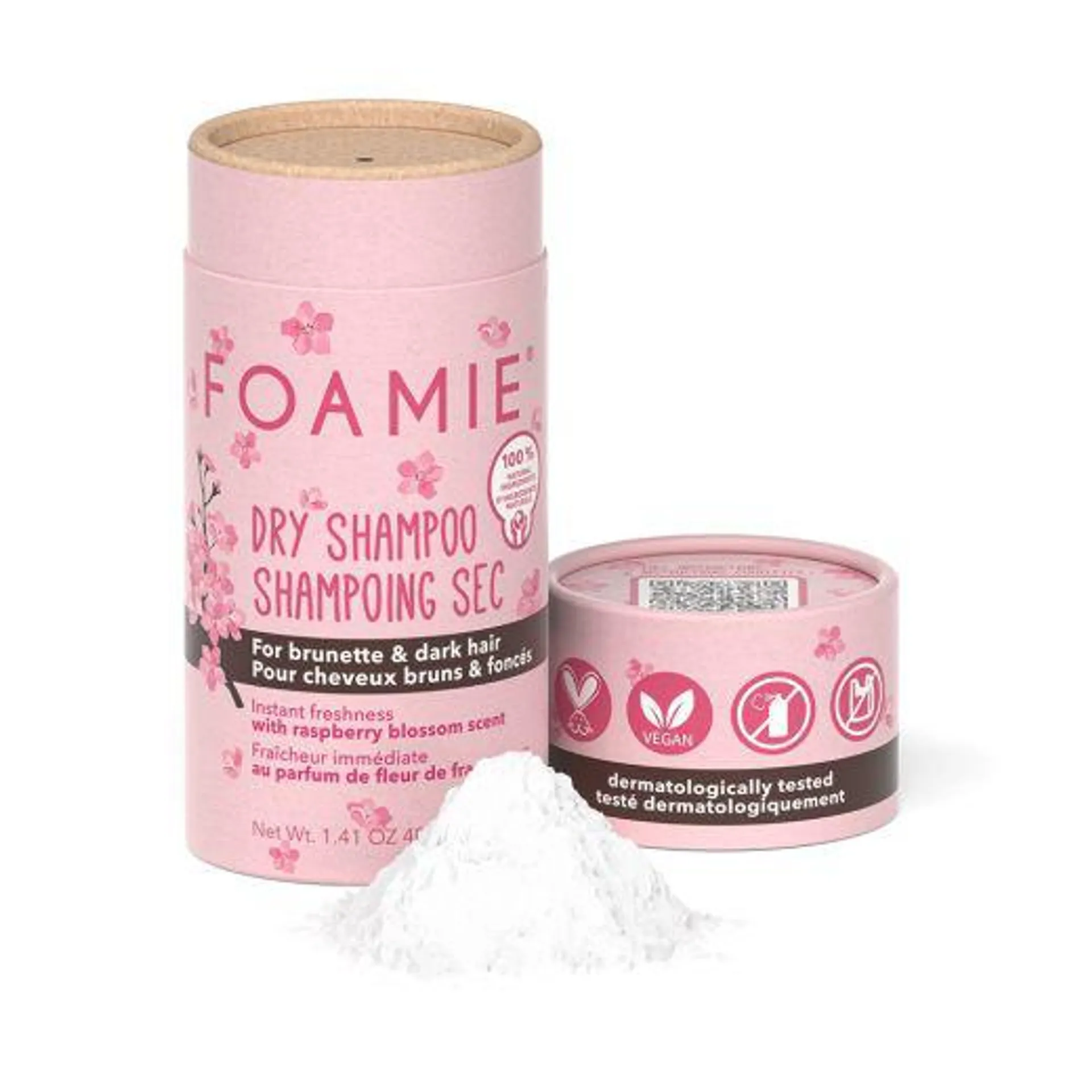 FOAMIE Dry Shampoo Powder - Brunette