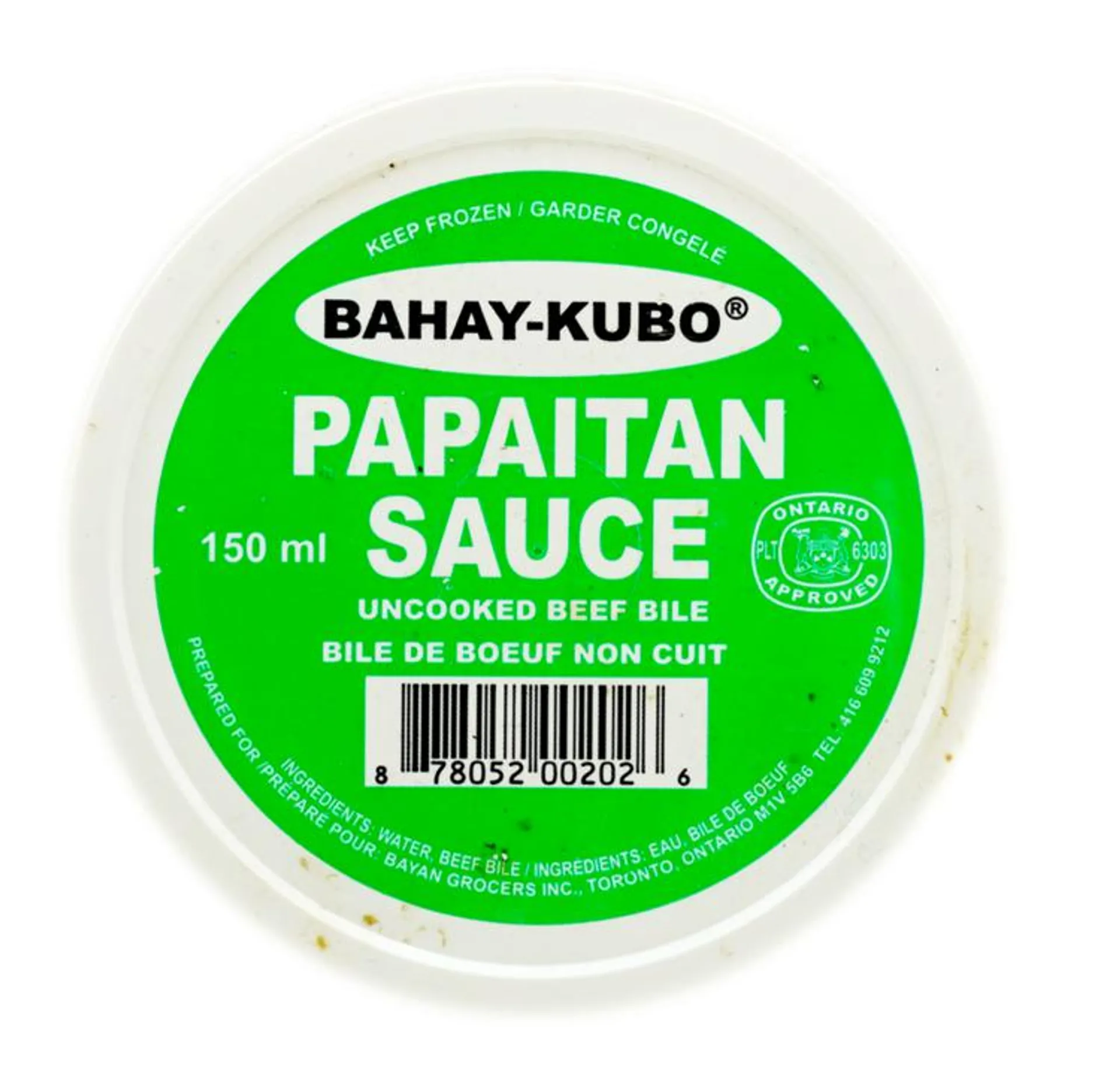Bahay-Kubo Papaitan Sauce 150ml