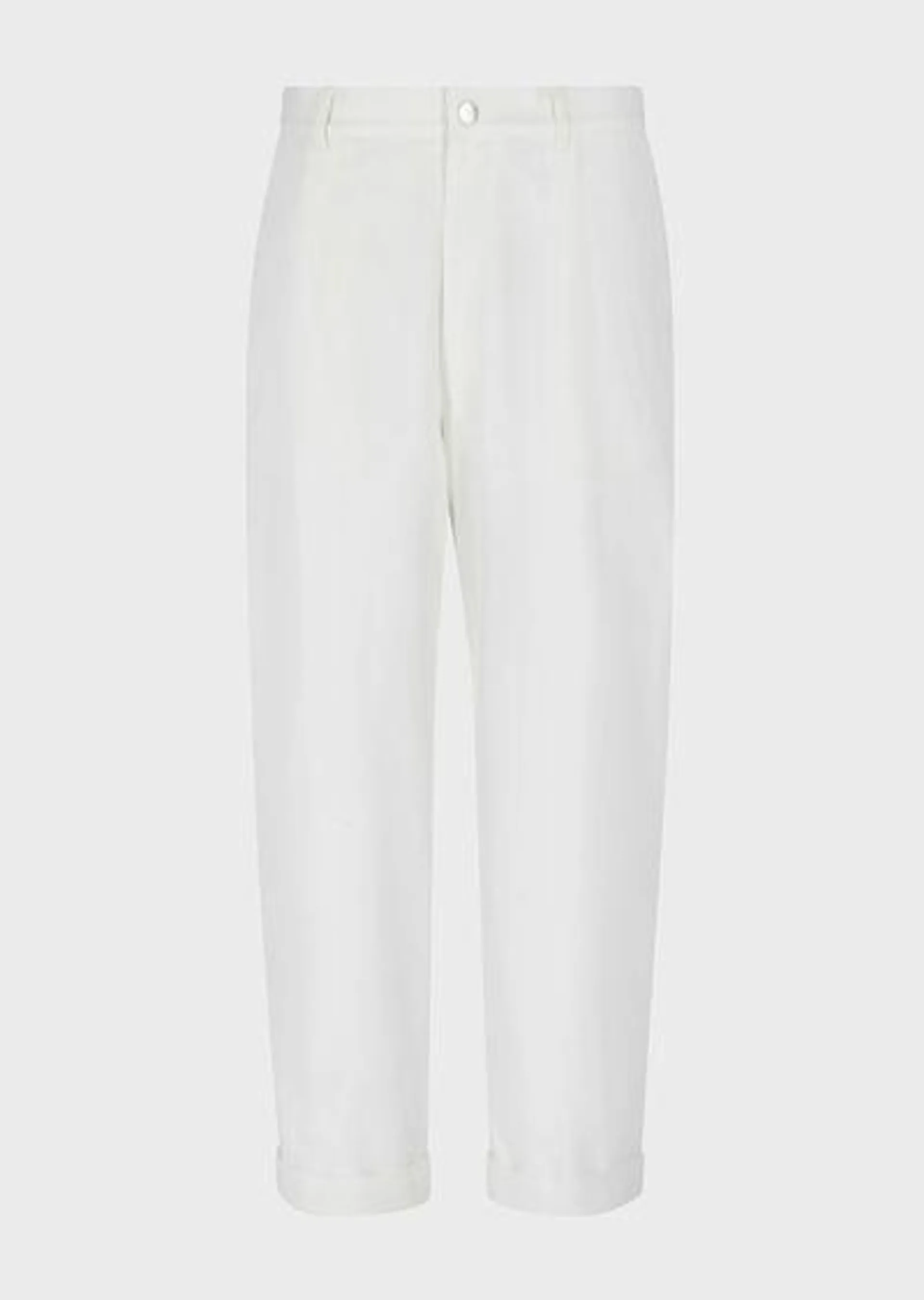 Denim Collection stretch-cotton one-dart trousers