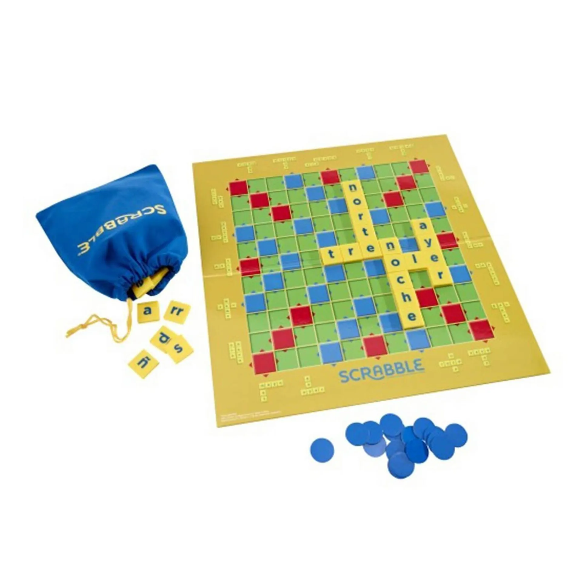 Juego de Mesa Mattel Games Scrabble Junior
