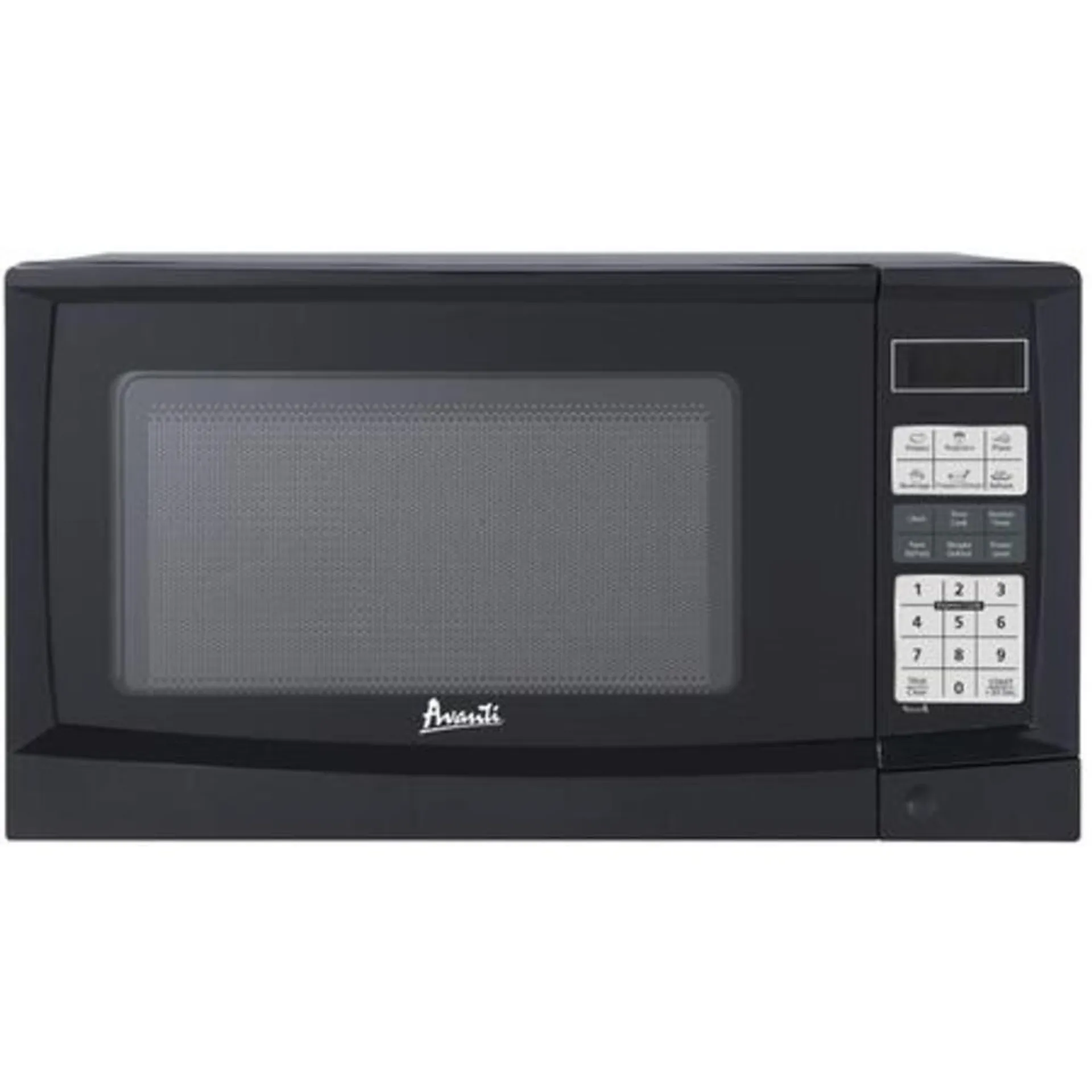 Avanti MT9K1B 19" Countertop Microwave in Black