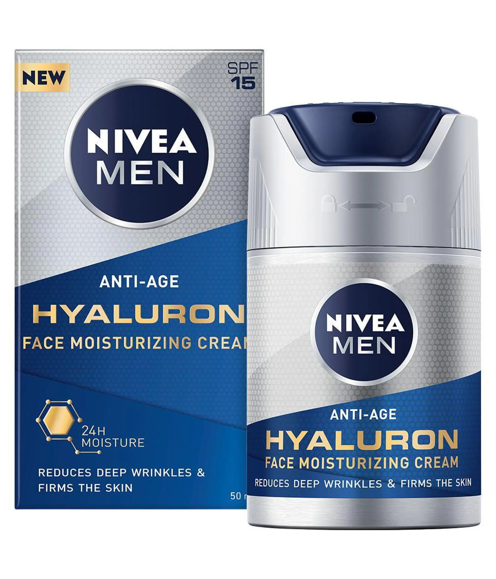 Anti-Age Hyaluron Face Moisturising Cream SPF 15