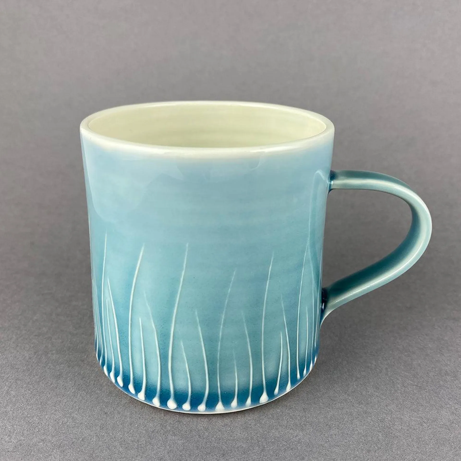 Breakfast Cup - Blue