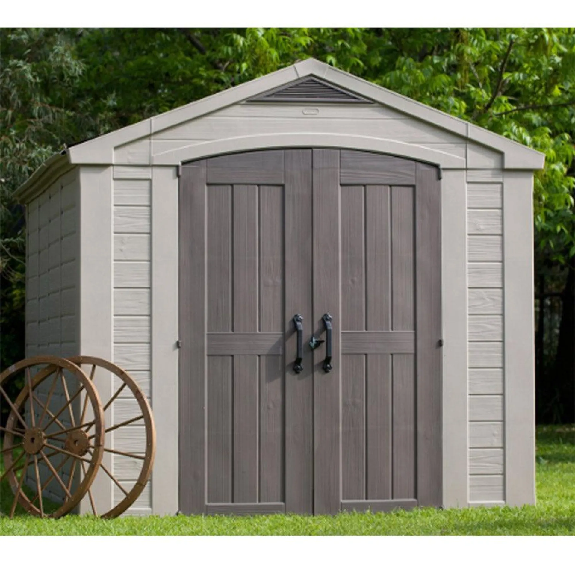 Keter Outdoor Shed 8x11 2565mm x 3315mm
