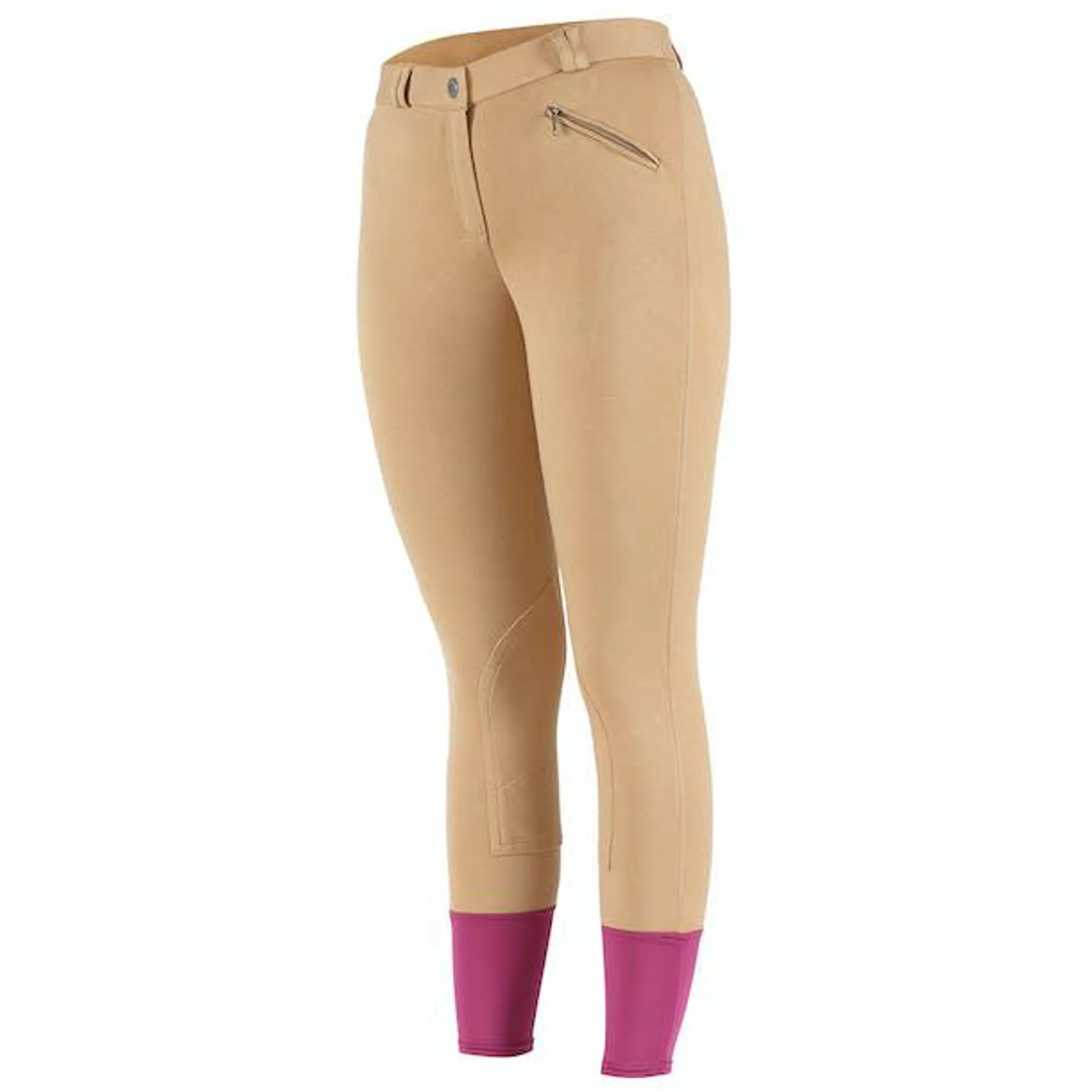 Shires Wessex Knitted Girls Riding Breeches