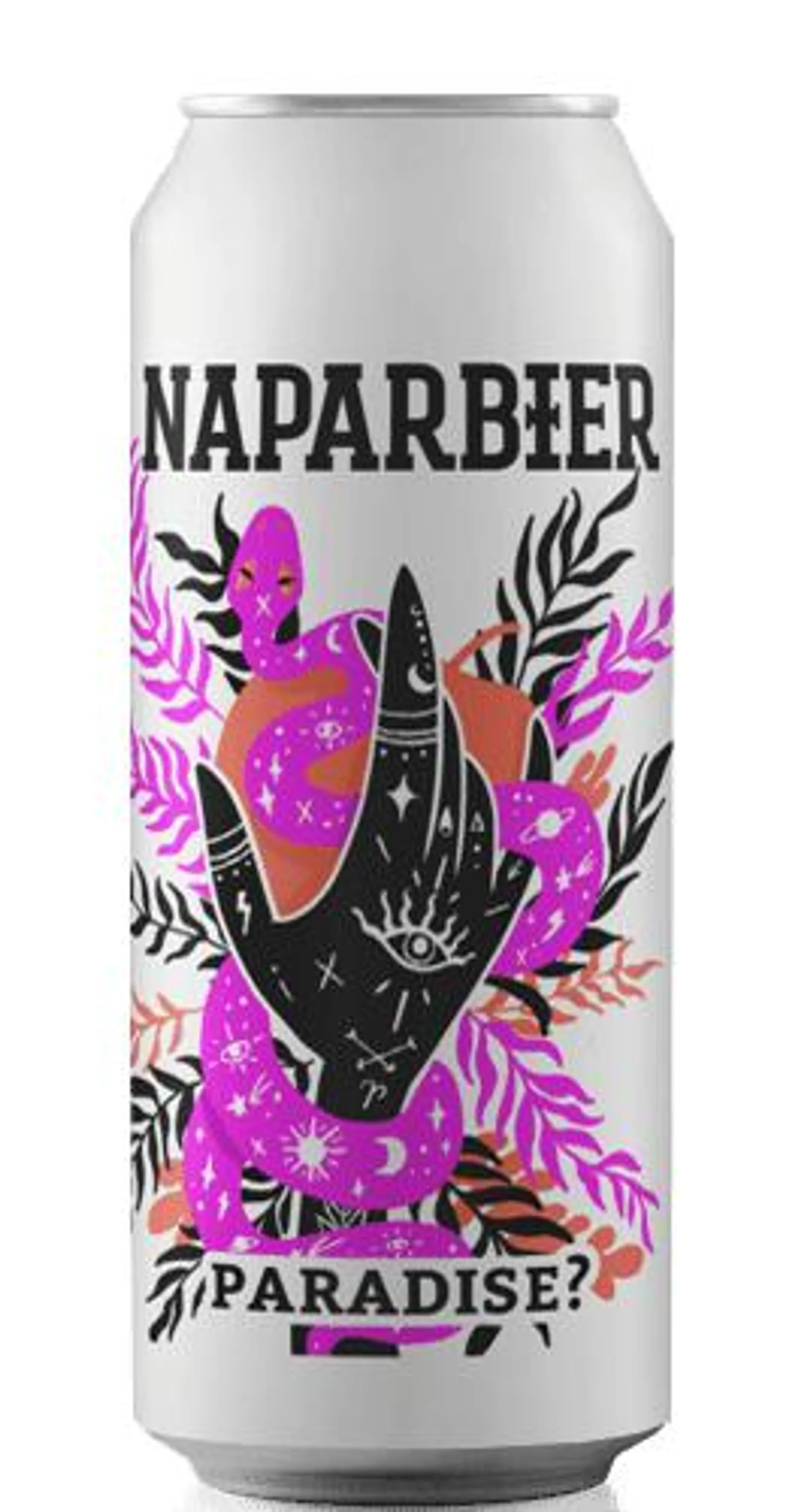 Naparbier- Paradise? Pilsner 4.8% ABV 440ml Can