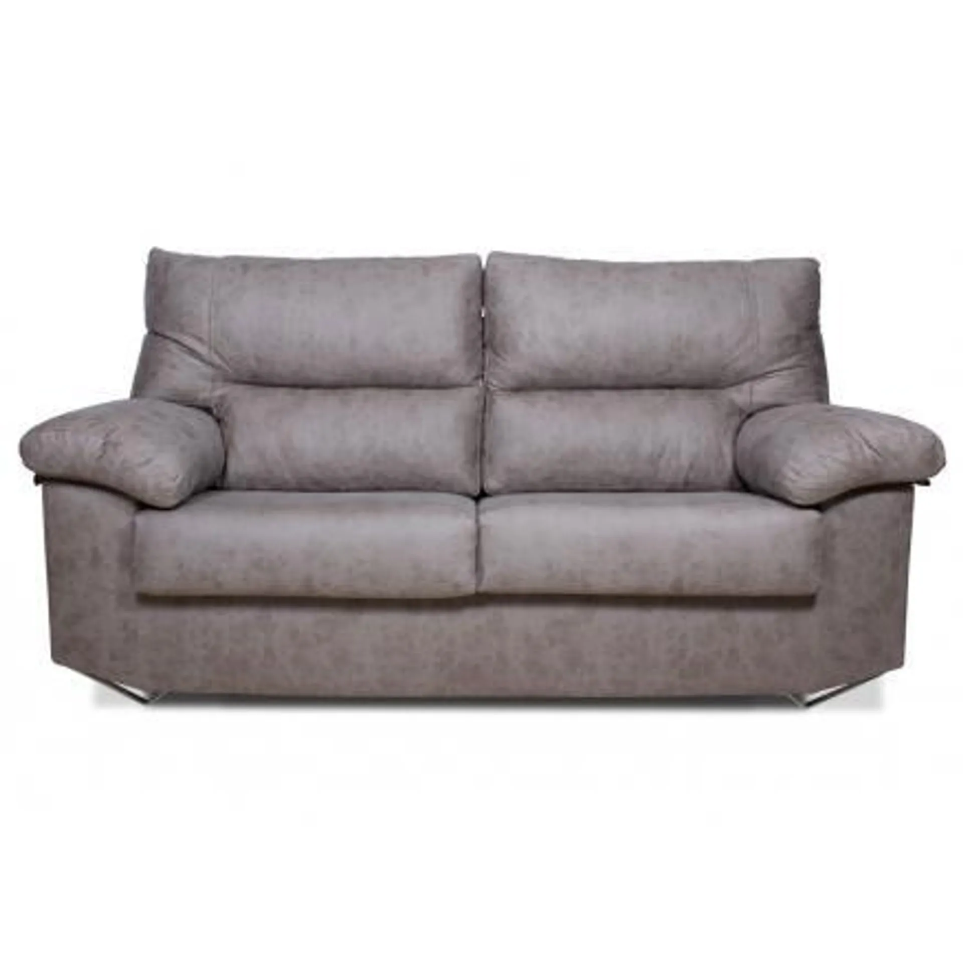 Moderno sofá en gris, mod. Venus