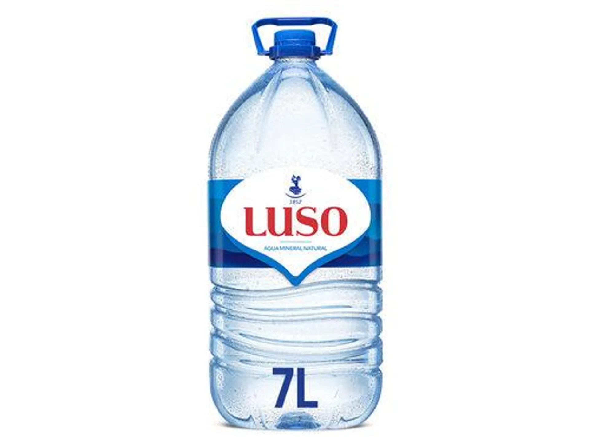 água mineral luso garrafão 7l