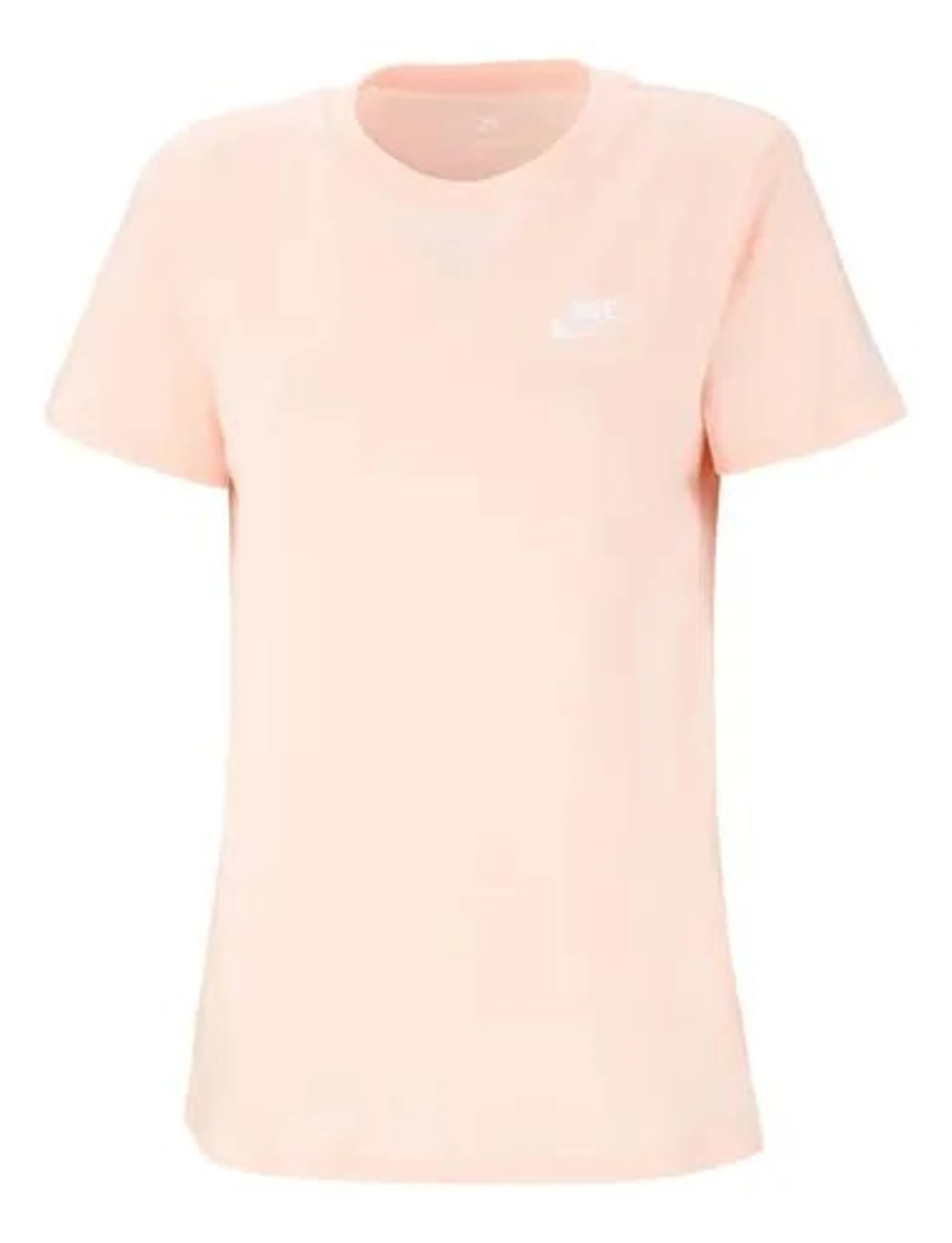 Remera Nike Sportswear En Rosa Mujer