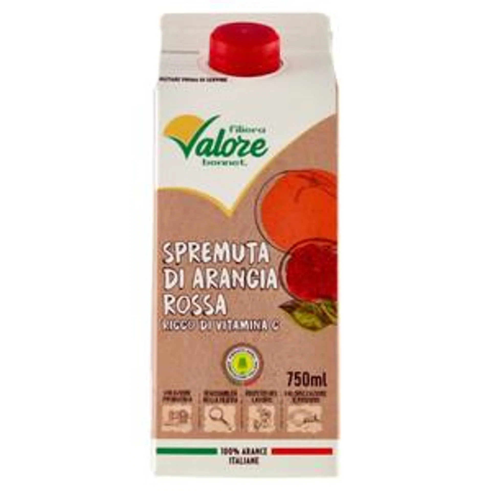 Spremuta Di Arancia Rossa Filiera Valore Bennet