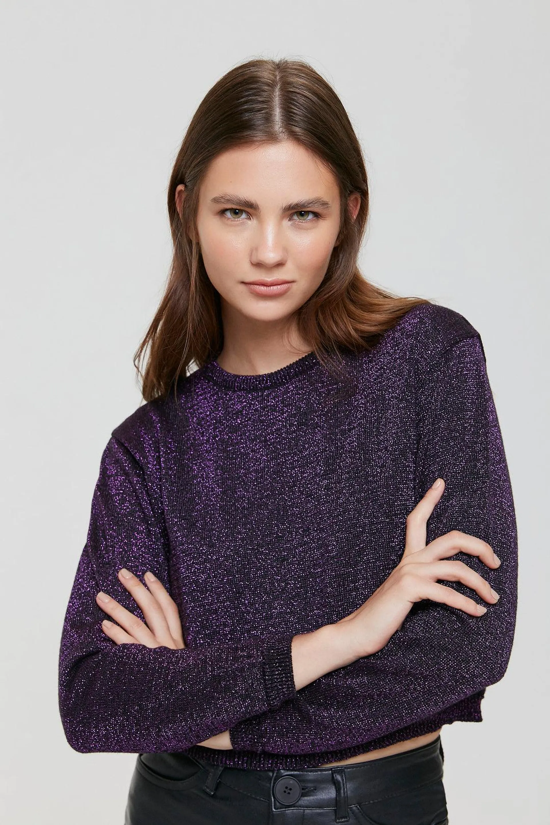Sweater Molly - Violeta