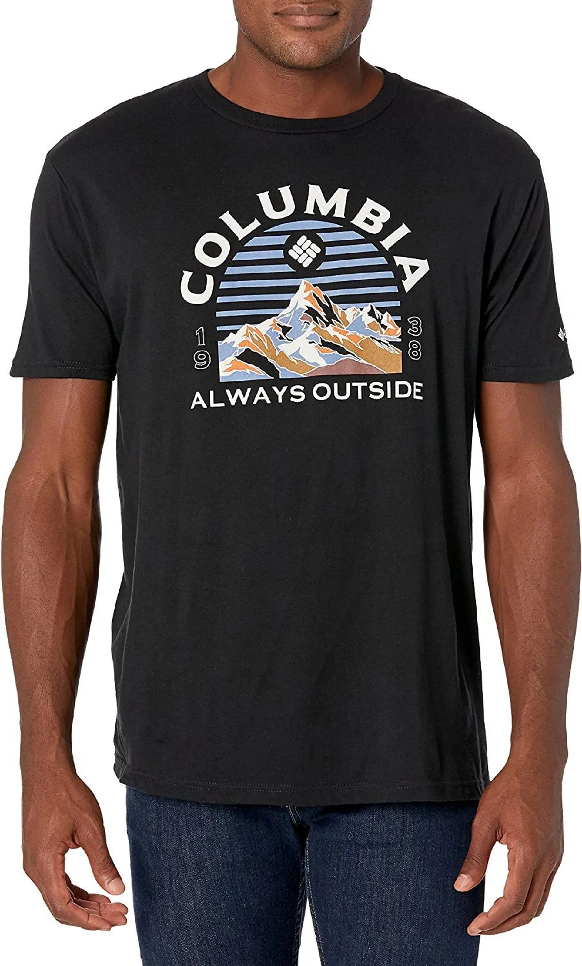 Columbia Men's Graphic T-Shirt