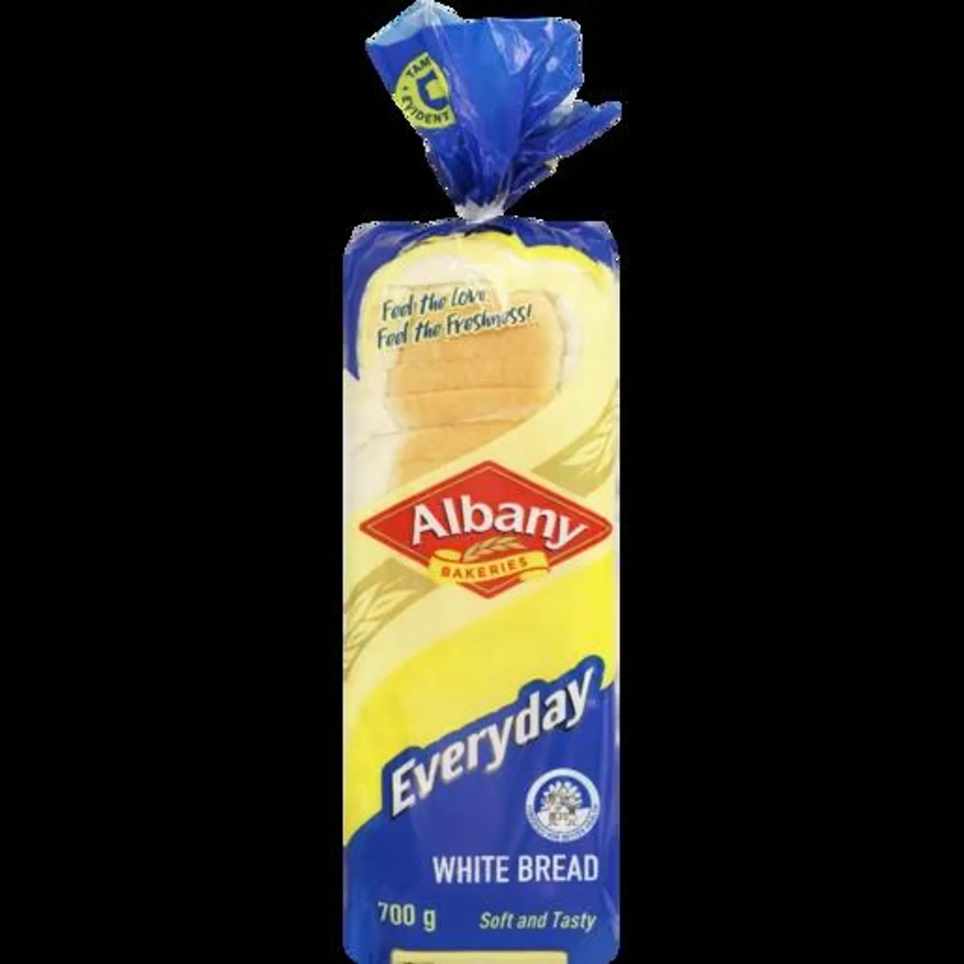 Albany Everyday Sliced White Bread Loaf 700g
