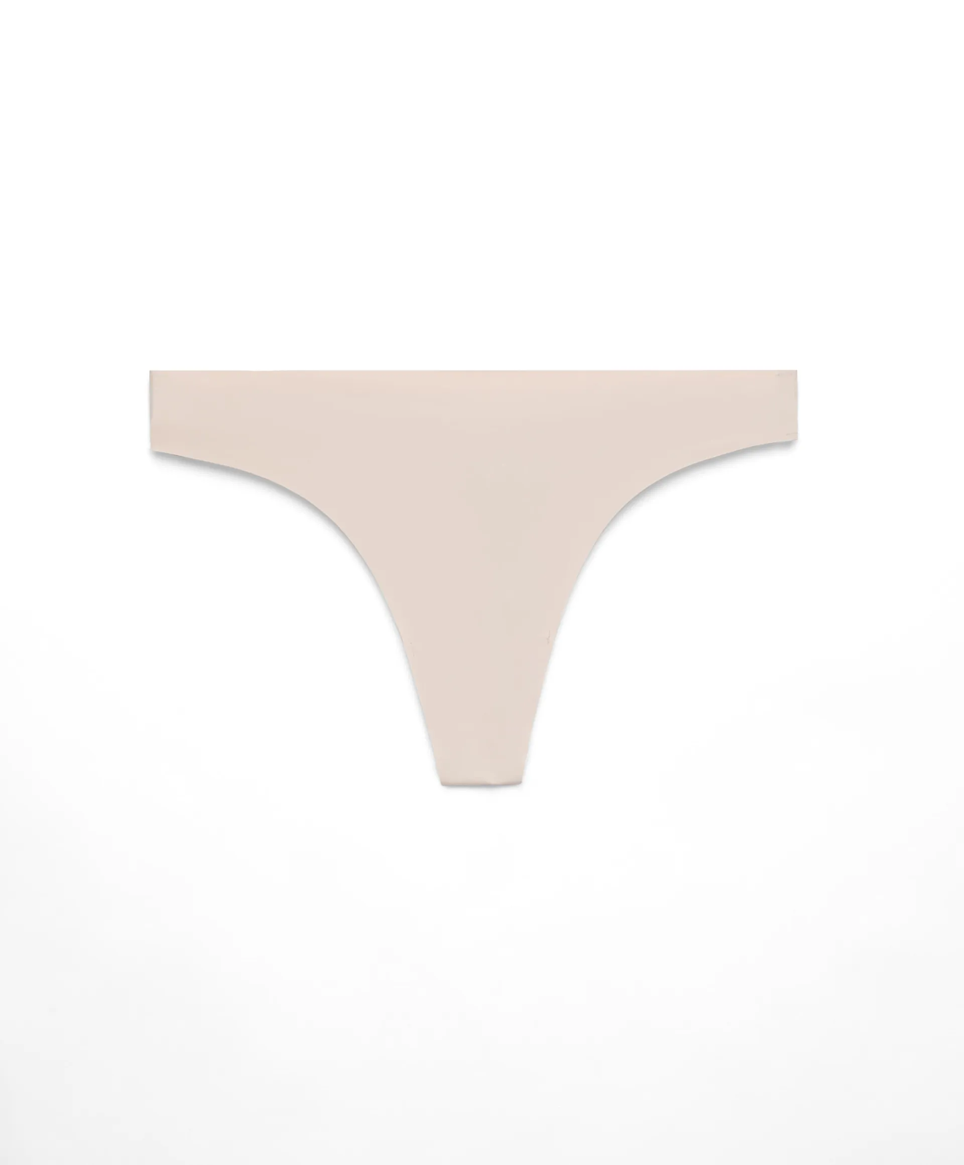 Invisible laser-cut hipster thong