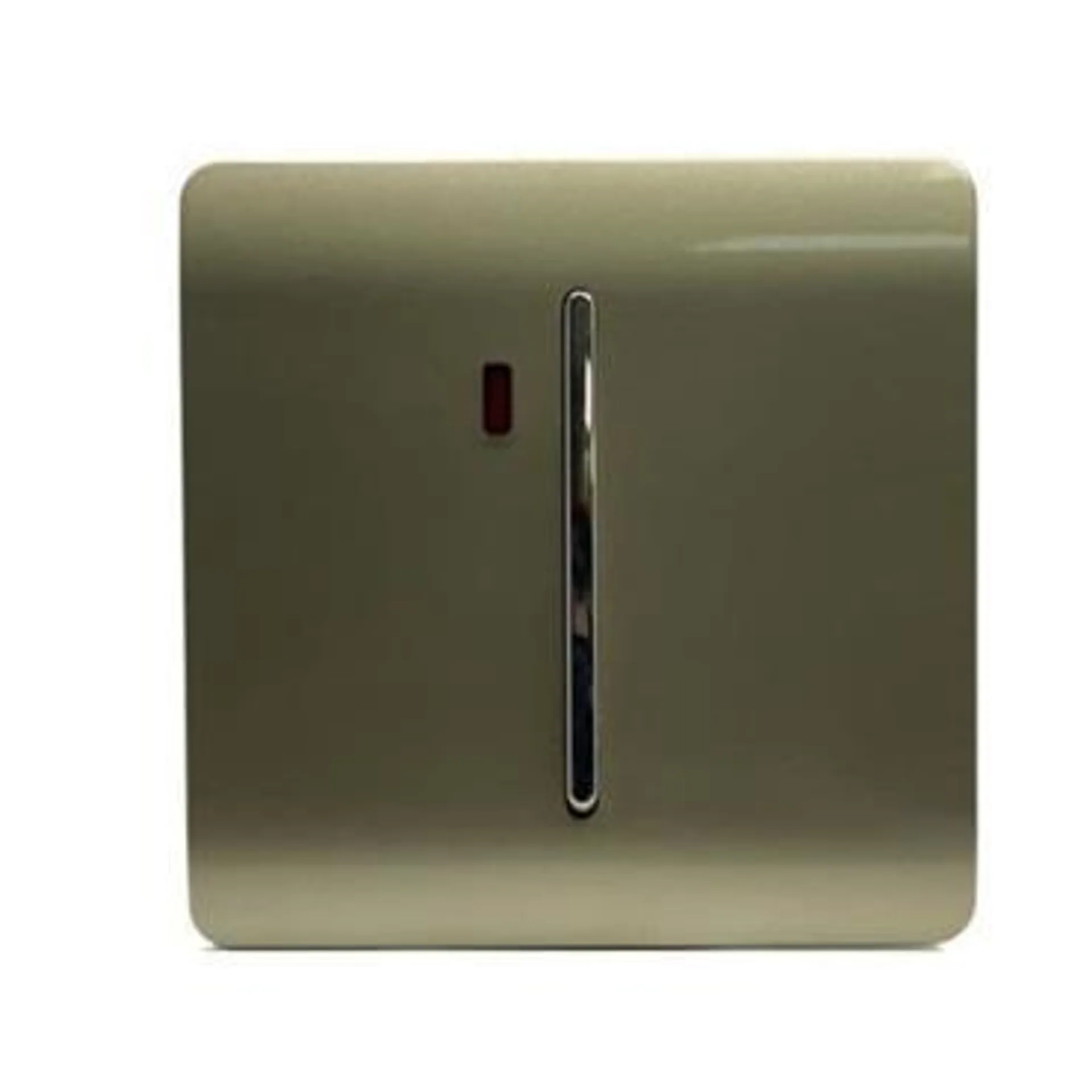 1 Gang 45 Amp Cooker Switch With Neon Gold