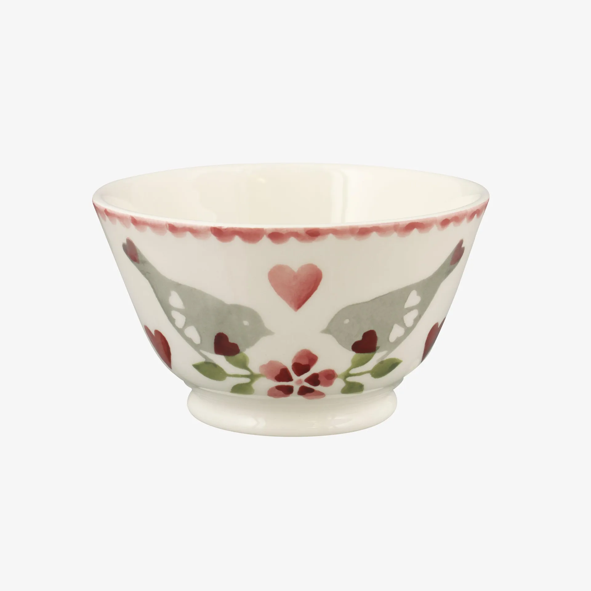 Lovebirds Small Old Bowl