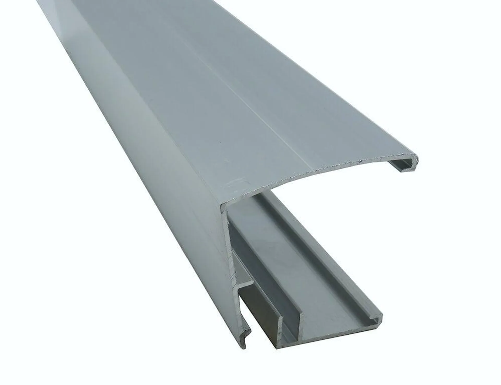 Profil vissable bordure 16-32mm aluminium 3m