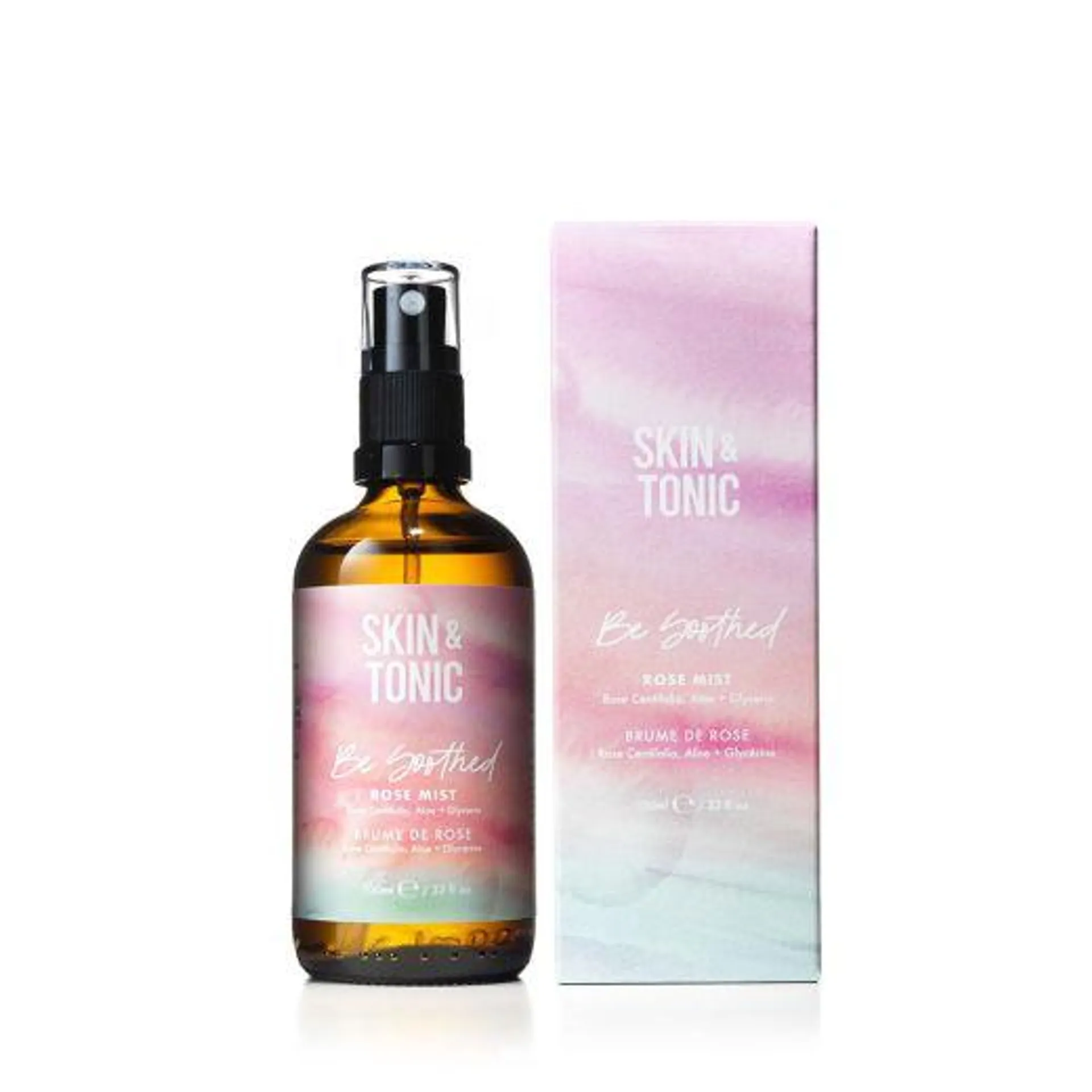 Skin & Tonic Be Soothed Rose Mist