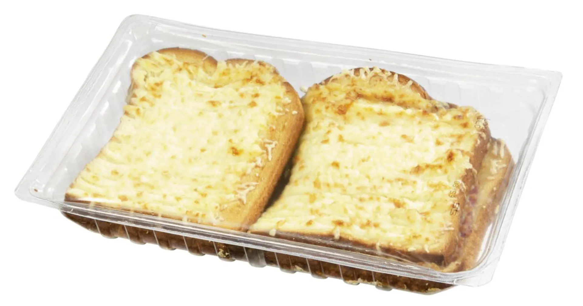 Croque Monsieur vorgetoastet