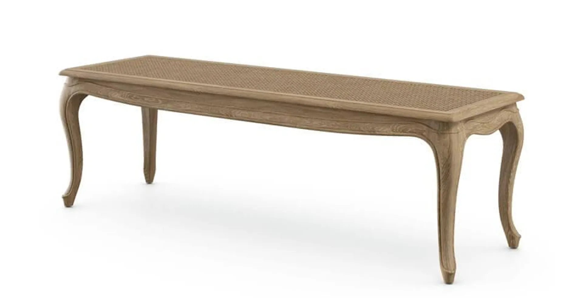 Sienna Rattan Bench