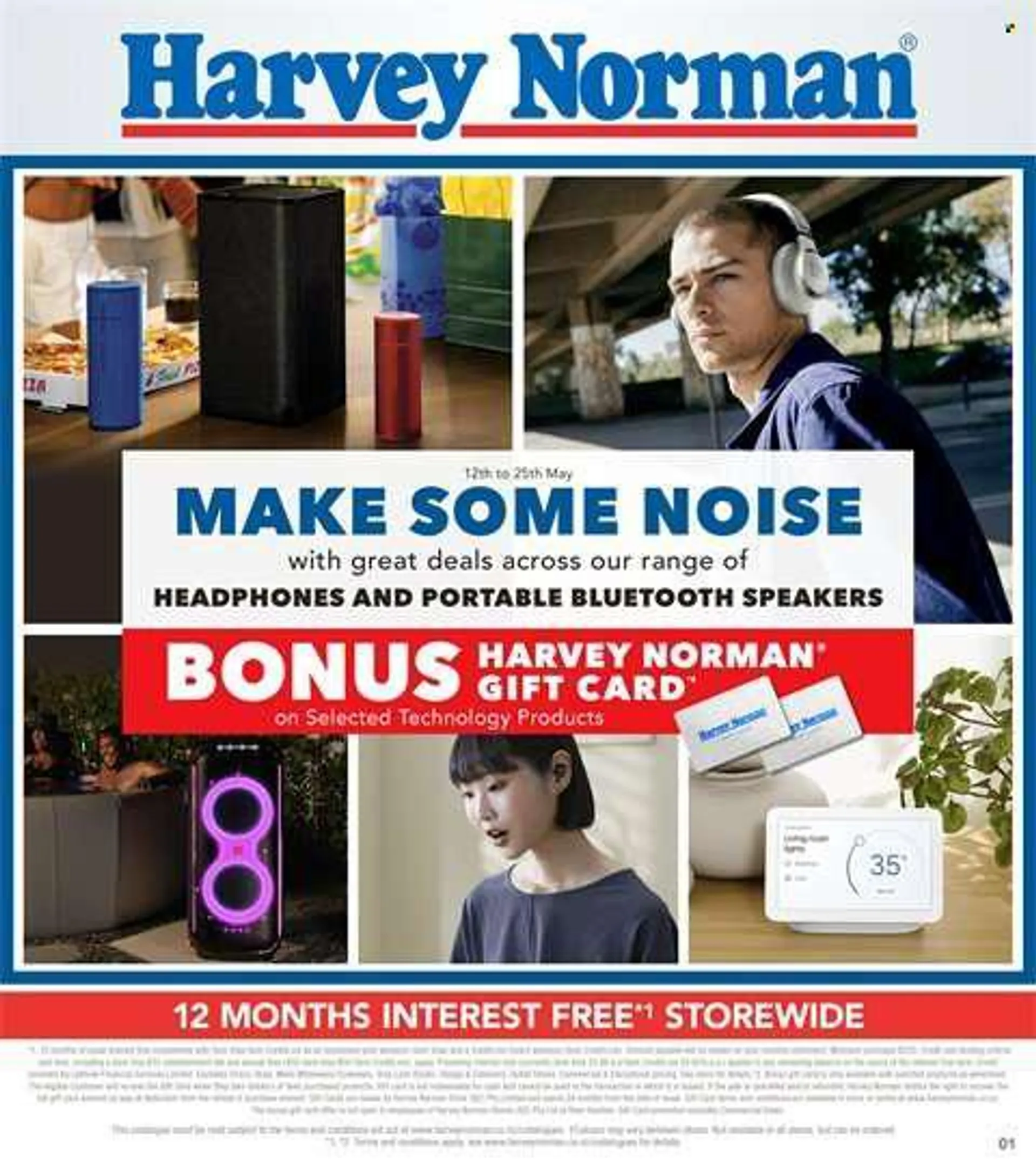 Harvey Norman mailer - 12.05.2022 - 25.05.2022. - 12 May 25 May 2022 - Page 1