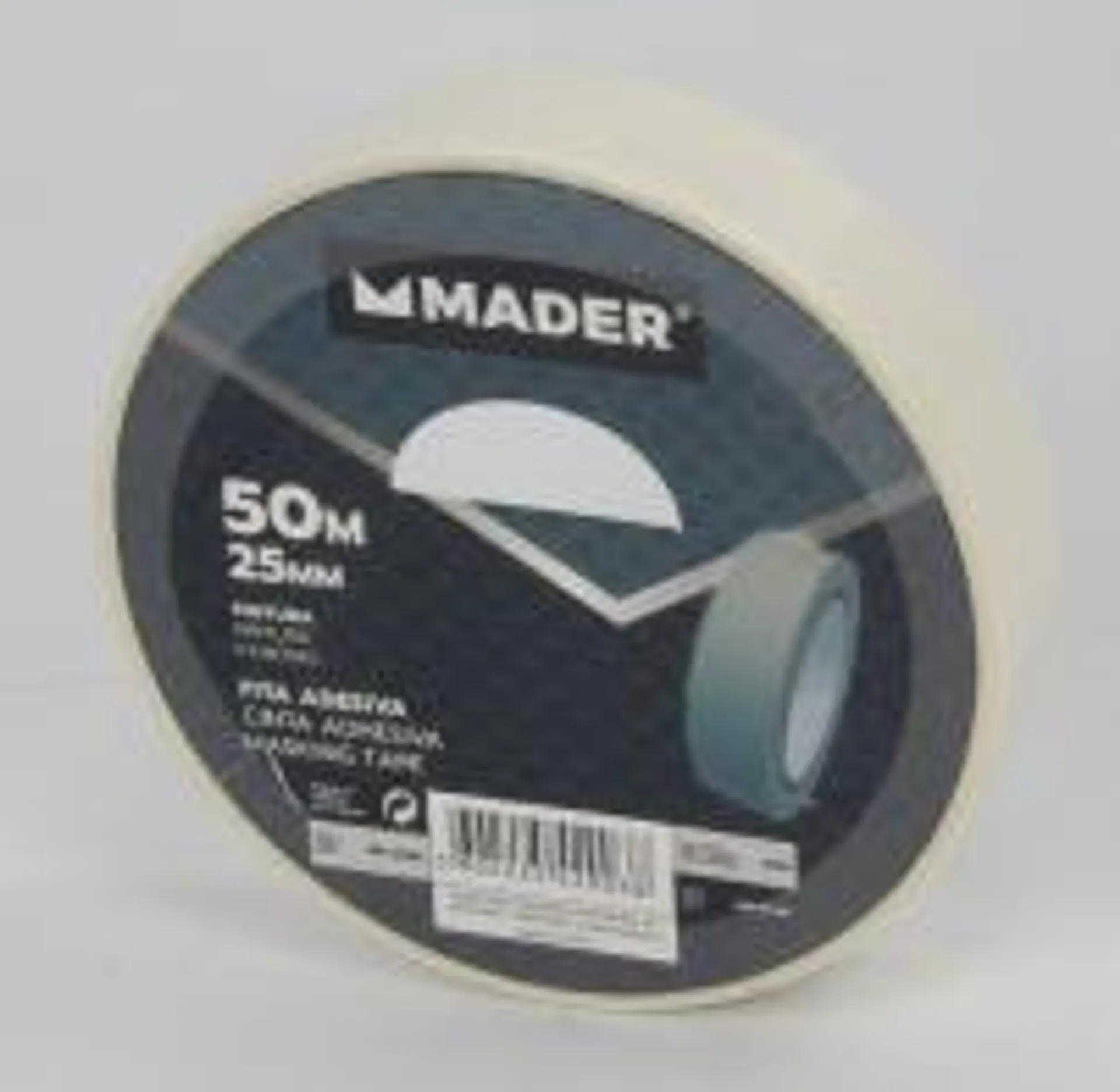 Fita Adesiva, Pintura, 25mmx50m - MADER® | Hardware