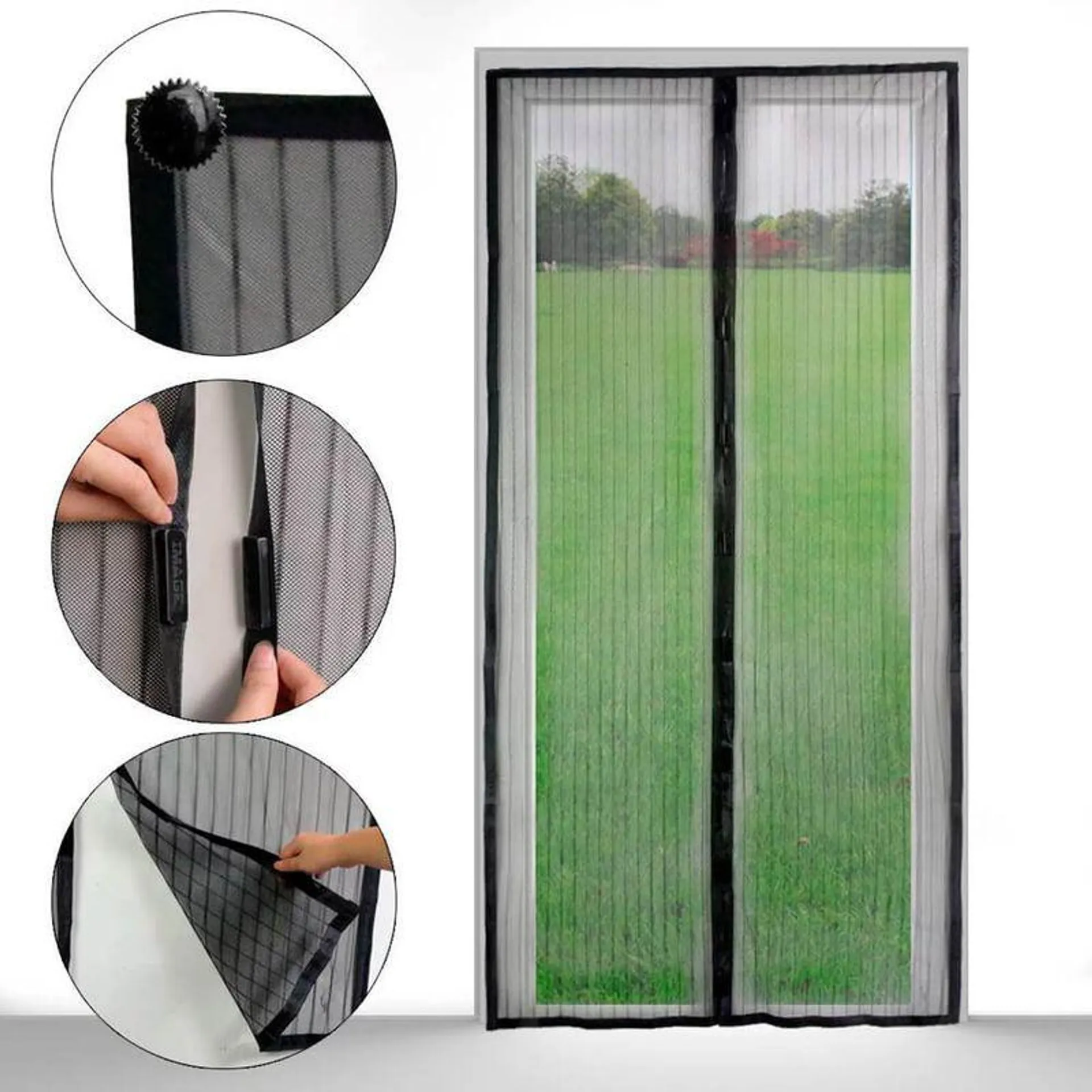 Cortina Anti Mosquitos - Magic Mesh