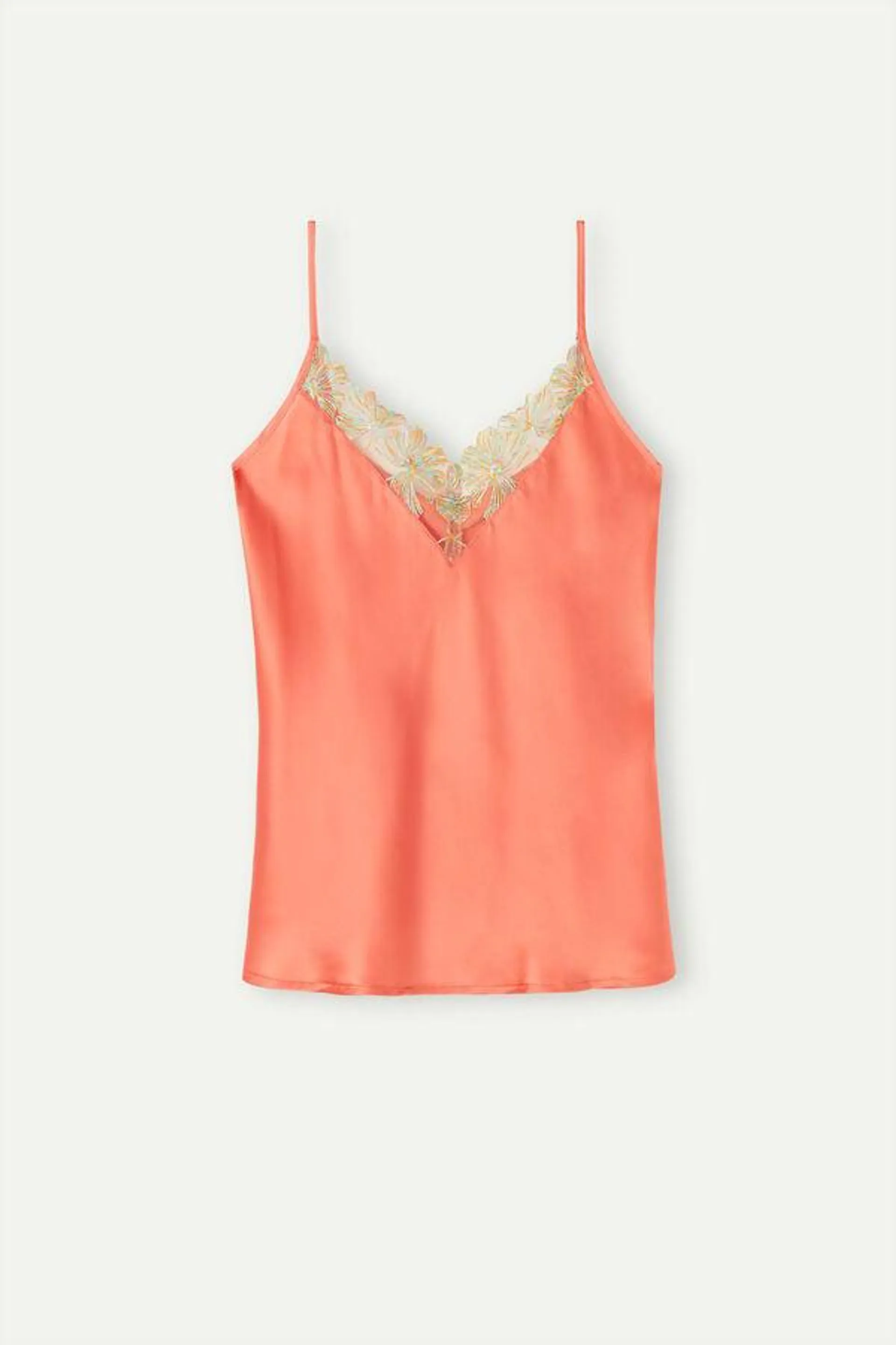 Top in Seta Candy Colors