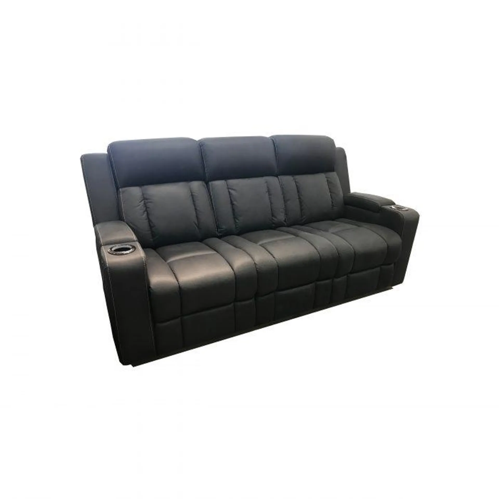 Capital Fabric Electric Recliner Lounge Suite