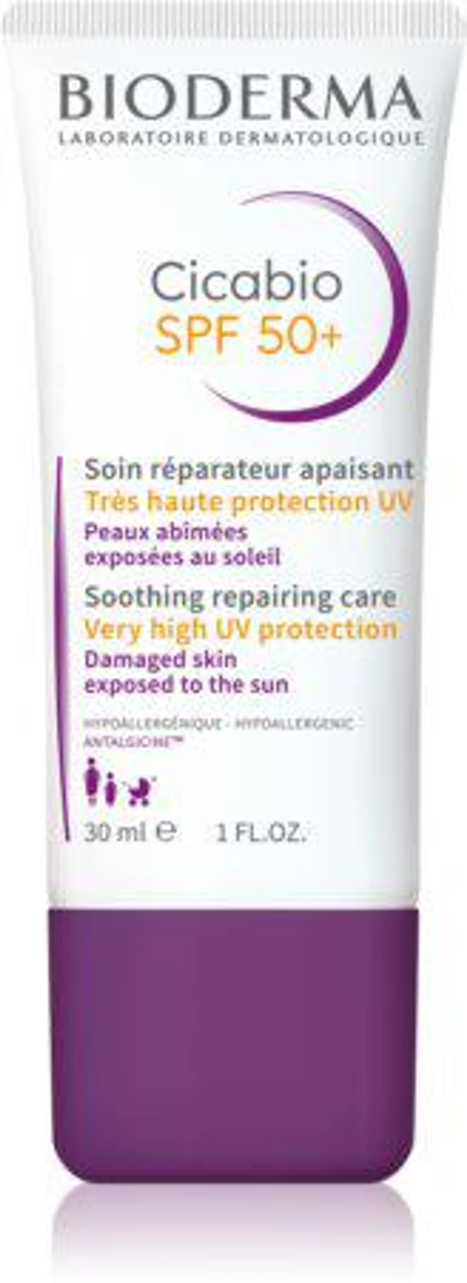 Soothing And Repairing Care SPF 50+