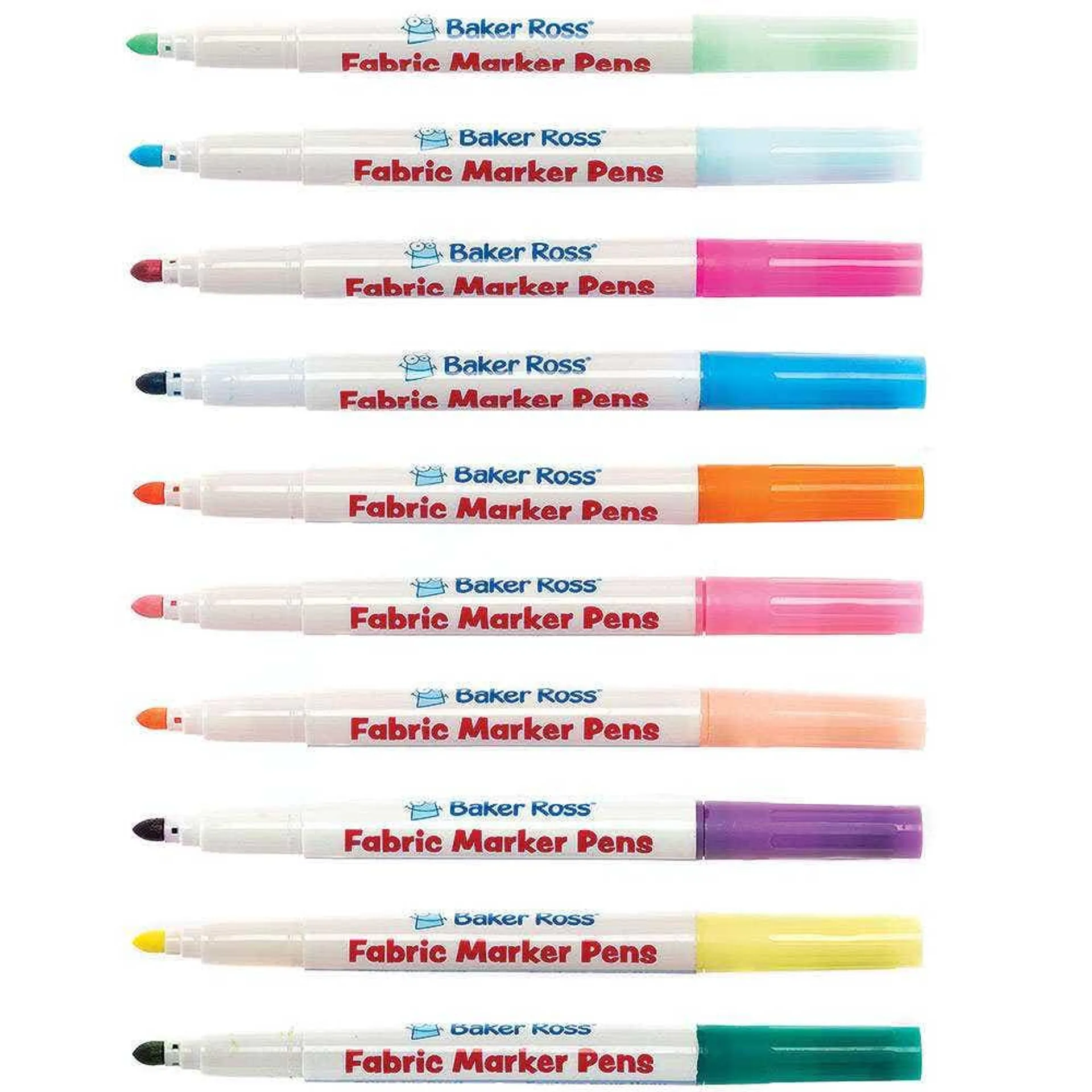 Pastel Fabric Pens