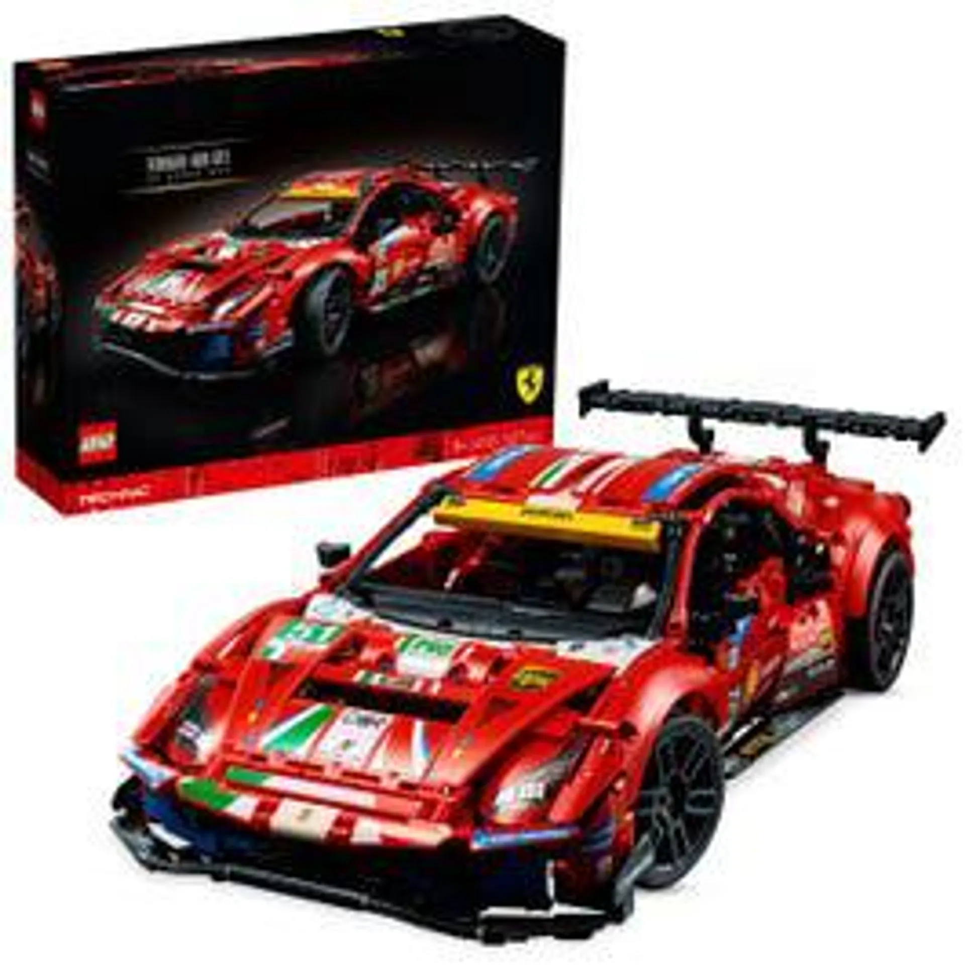 LEGO® Technic Ferrari 488 GTE AF Corse Car Set 42125