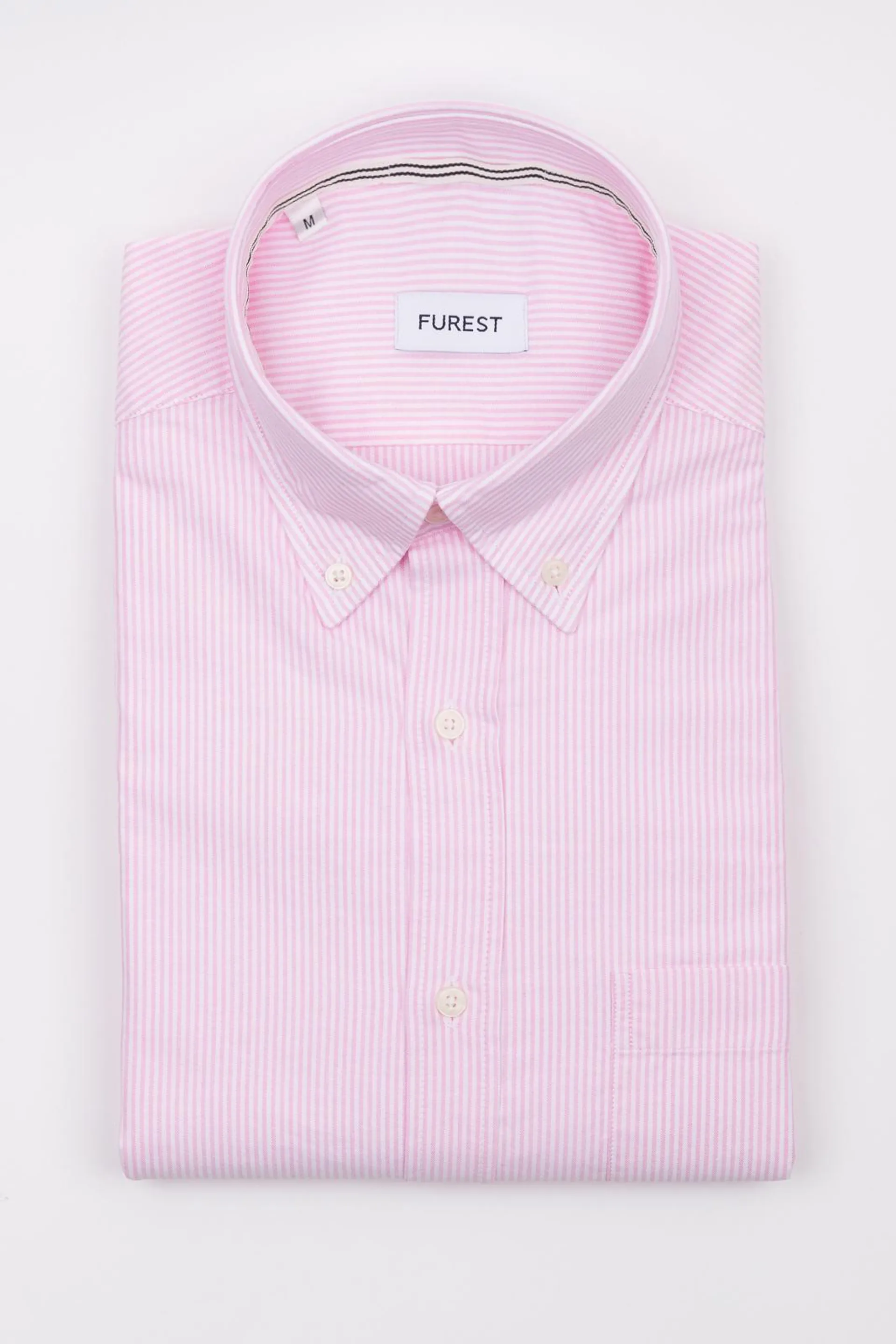Camisa sport FUREST COLECCIÓN rayas rosa