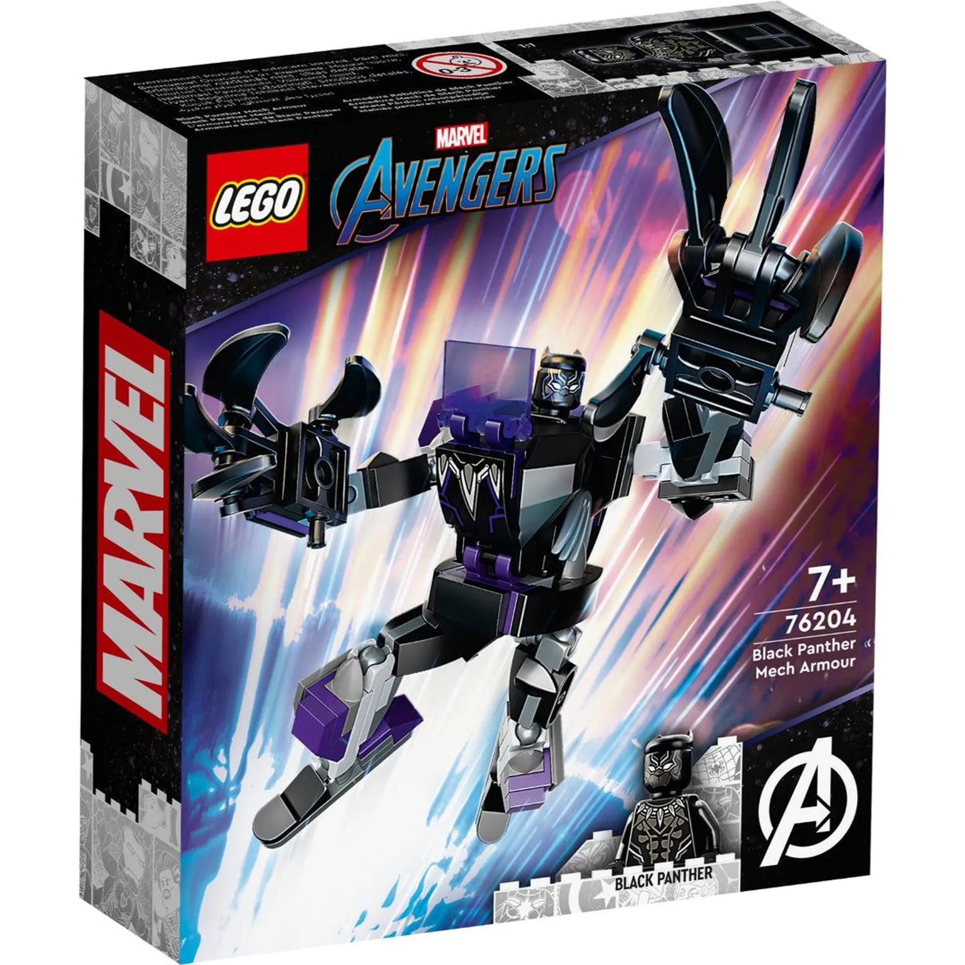LEGO® Marvel Armadura Robótica De Black Panther